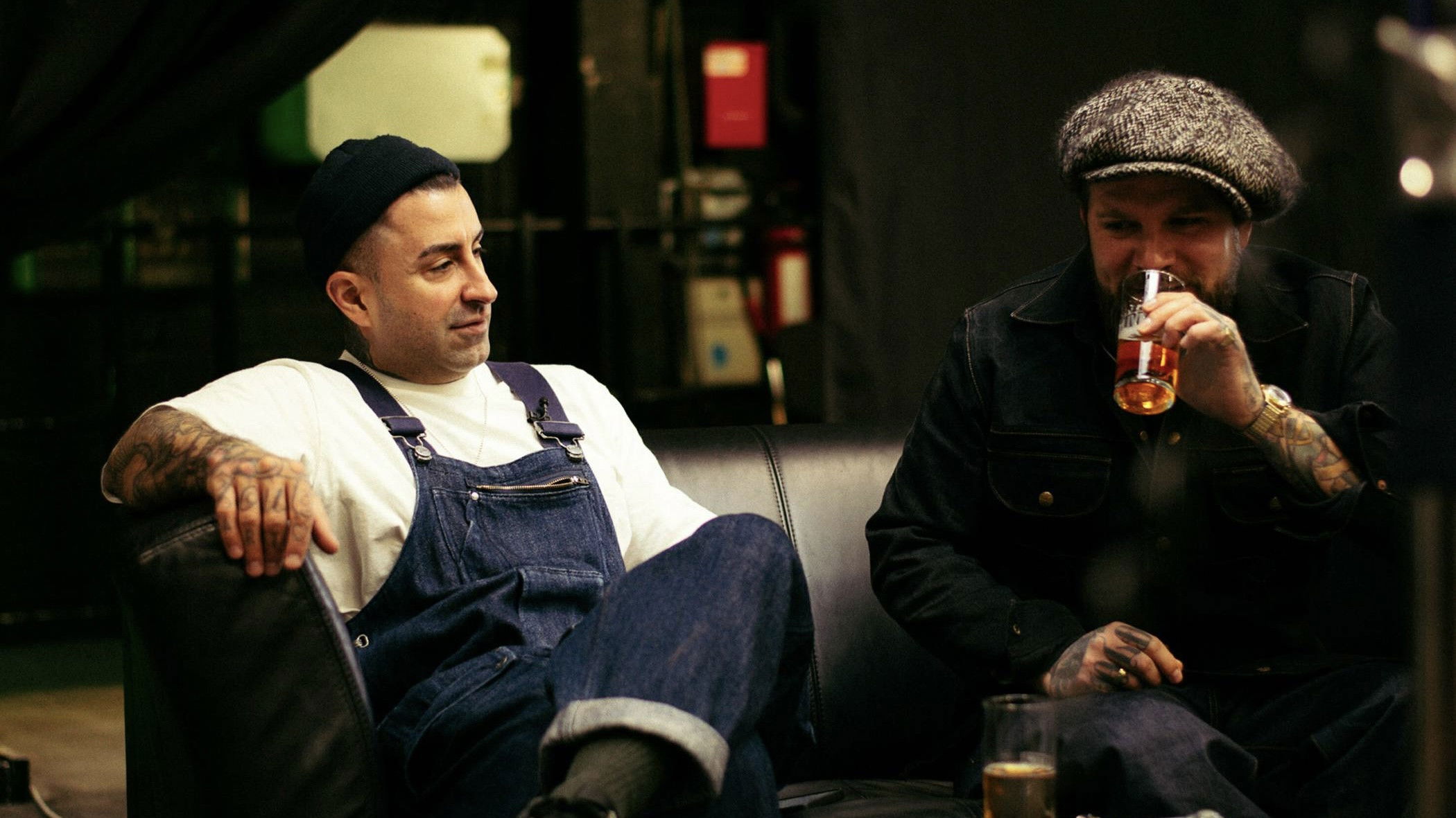 Backdrop for Millennial Punk