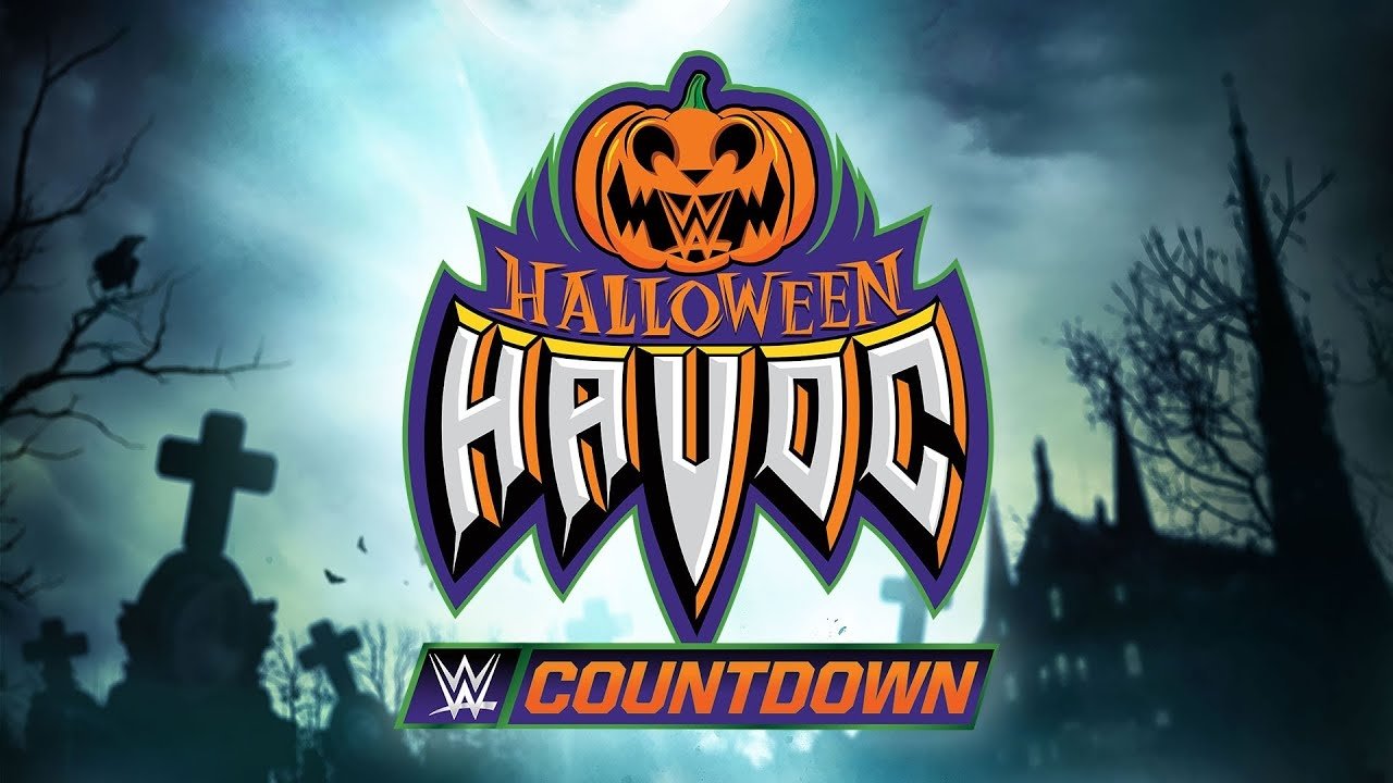 Backdrop for Countdown to NXT Halloween Havoc 2024