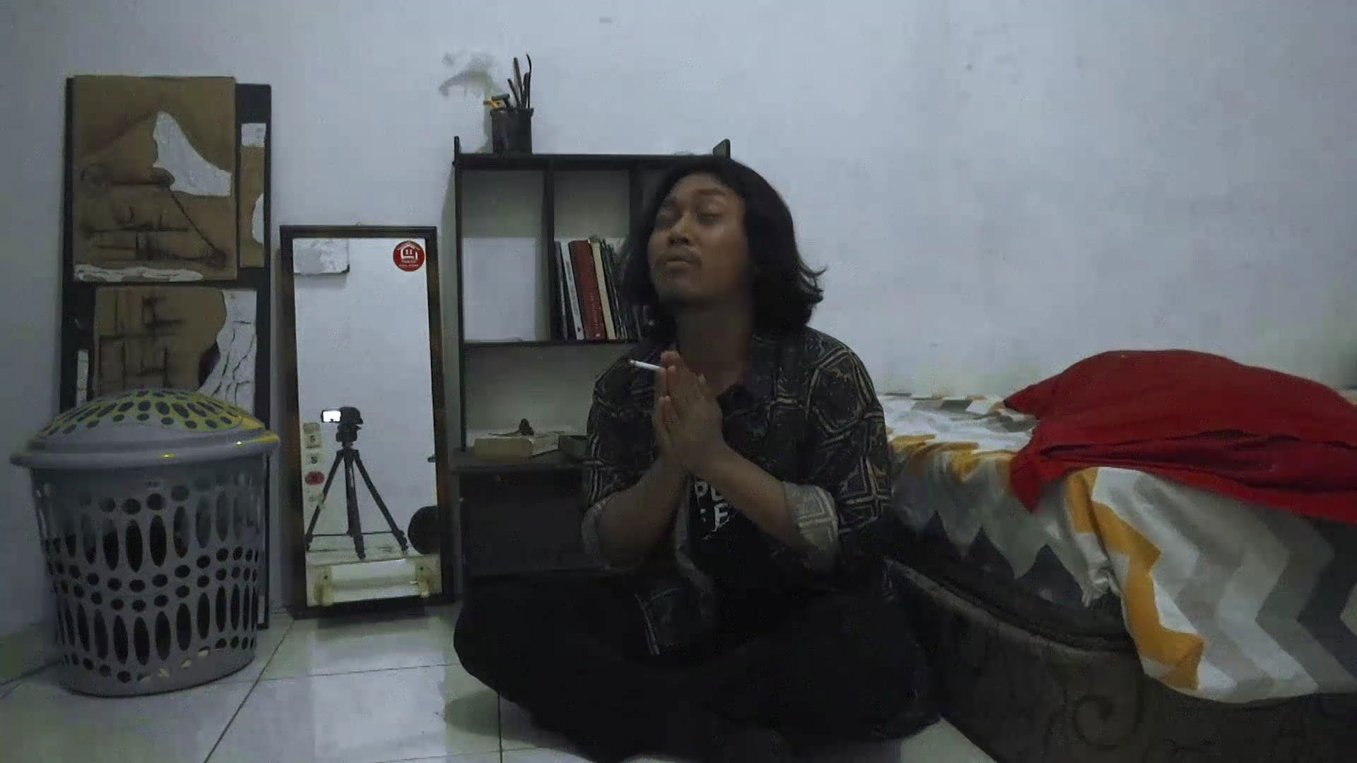 Backdrop for Sekali Semustawa (A Tale of Loneliness)