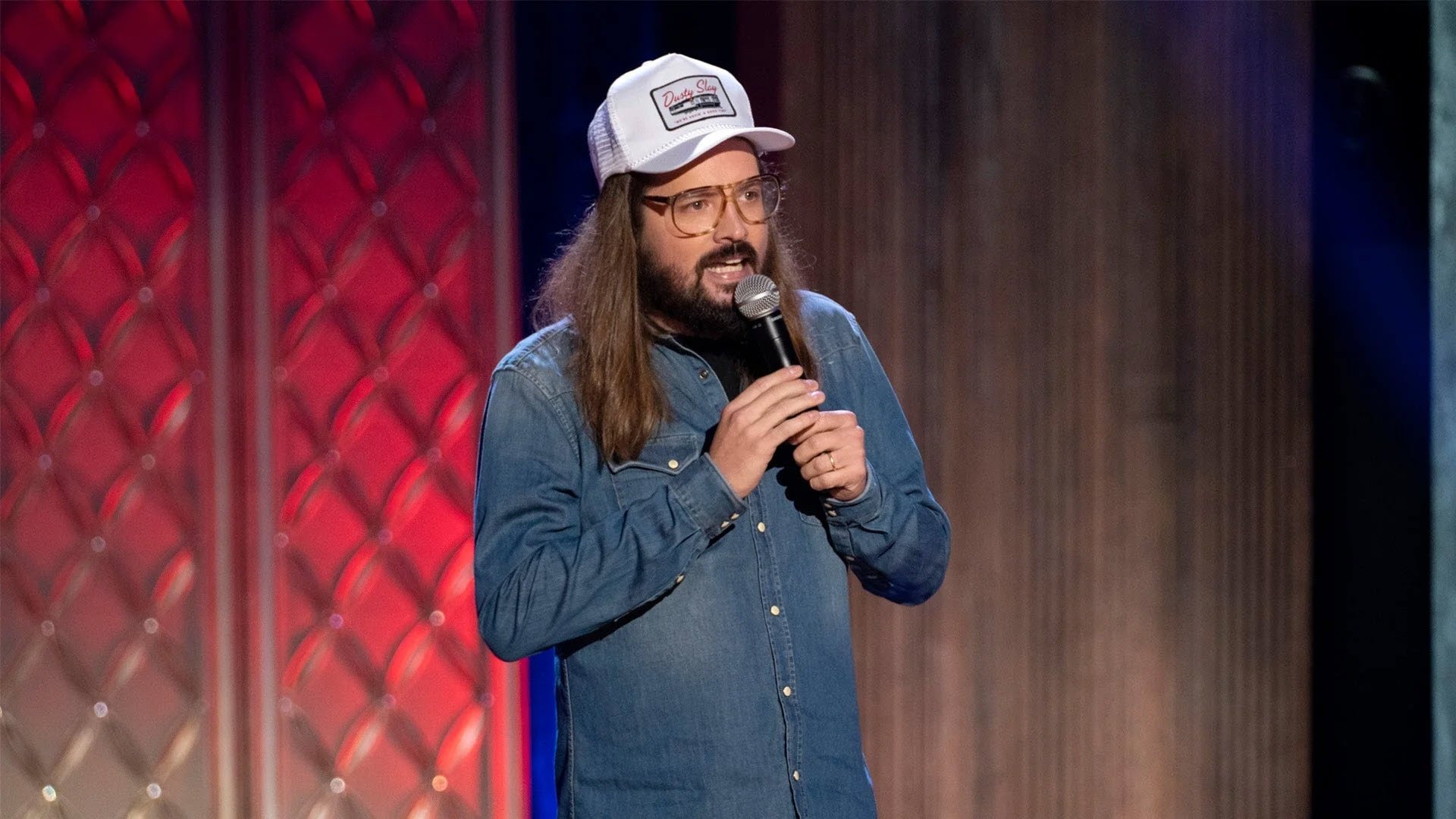 Backdrop for Dusty Slay: Workin' Man