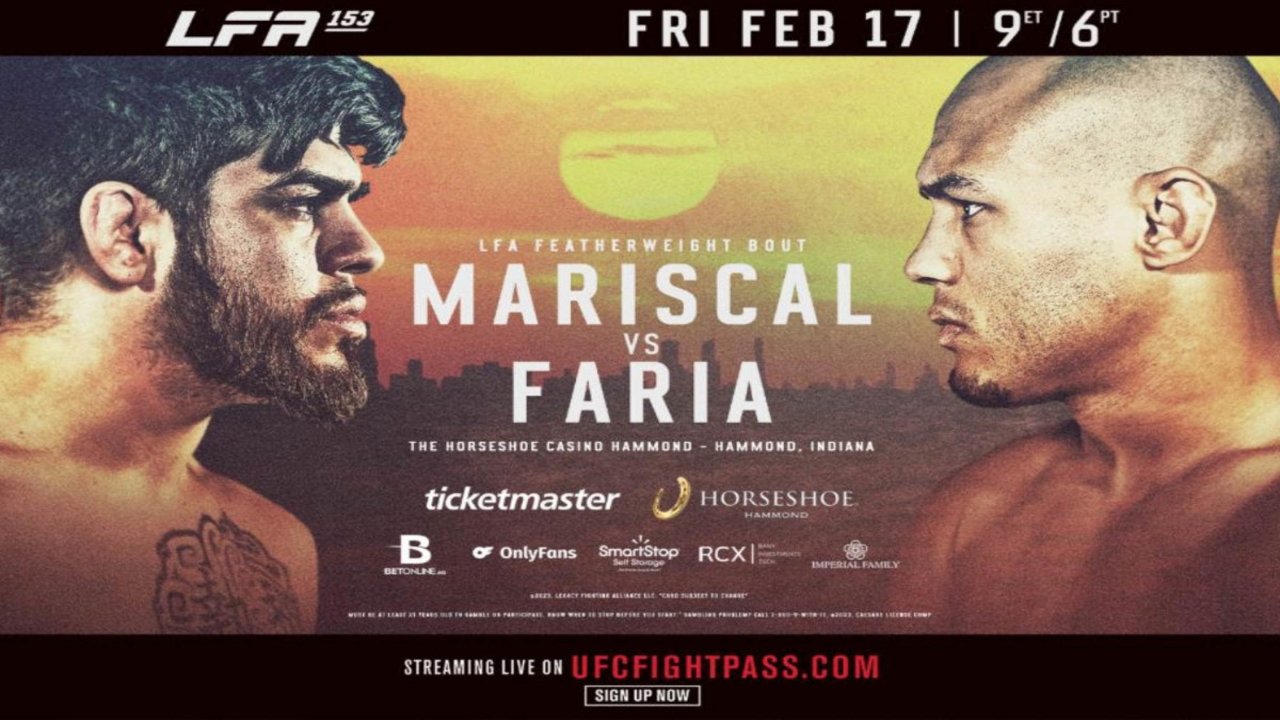 Backdrop for LFA 153: Mariscal vs. Faria