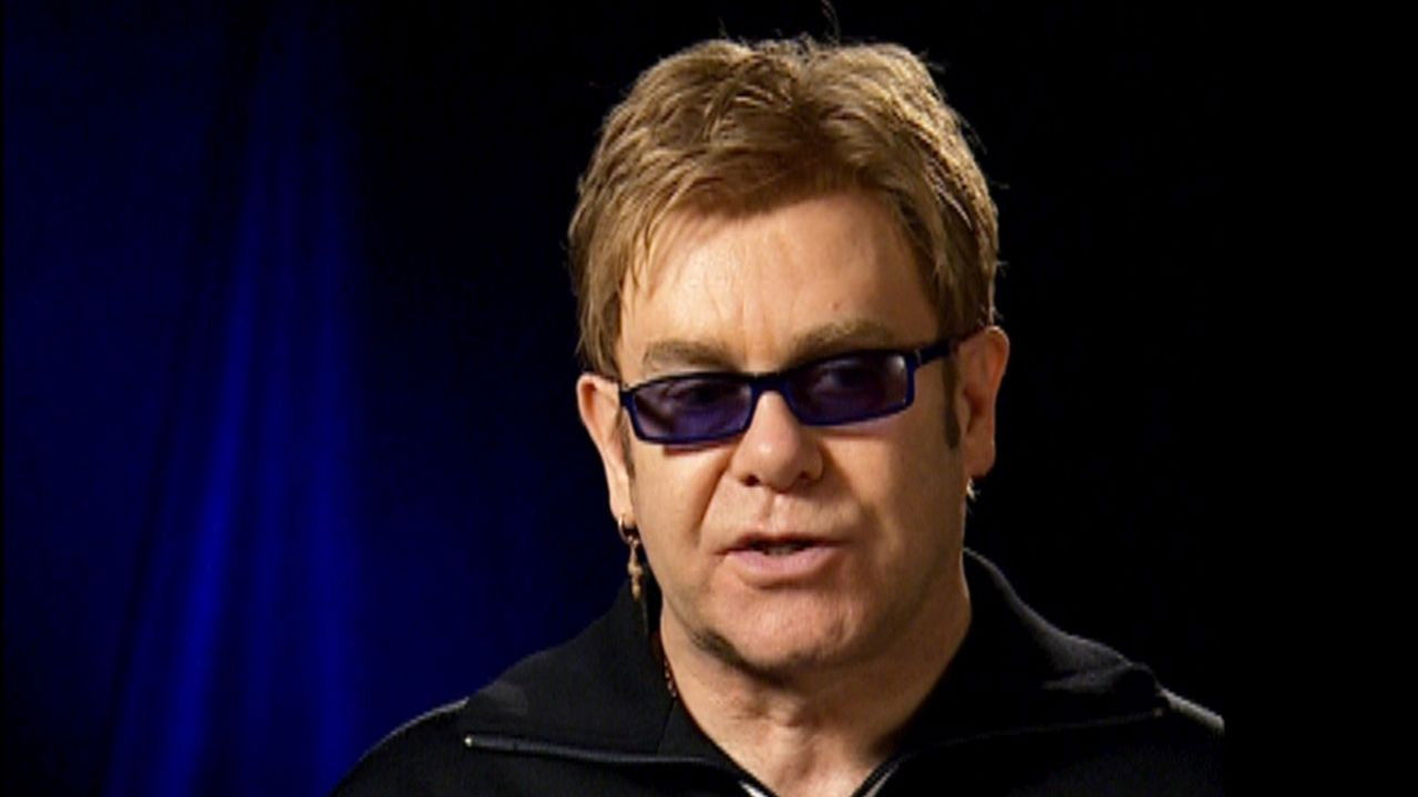 Backdrop for Elton John - Elton in Four Decades