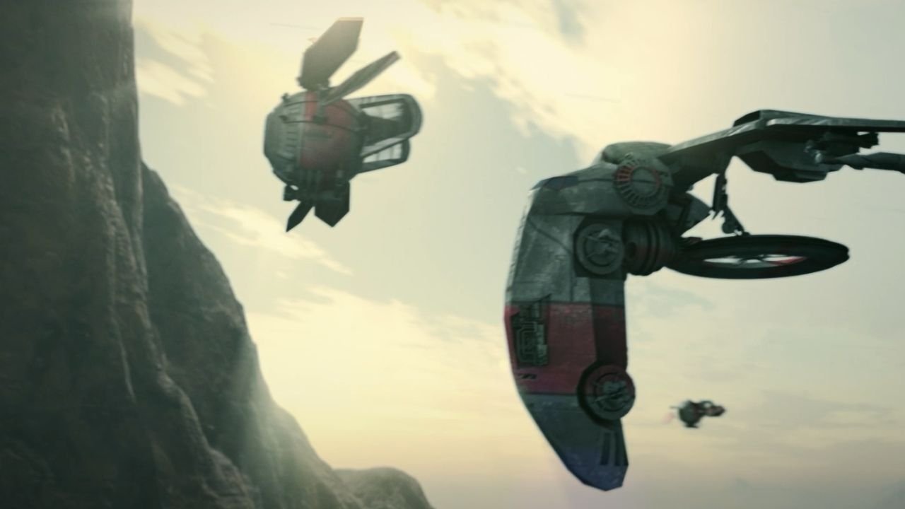 Backdrop for The Last Starship