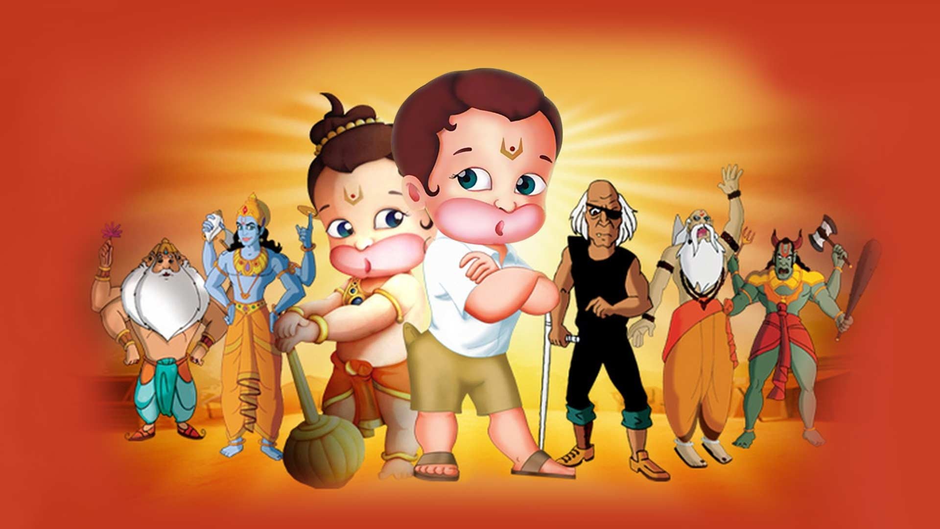 Backdrop for Return Of Hanuman