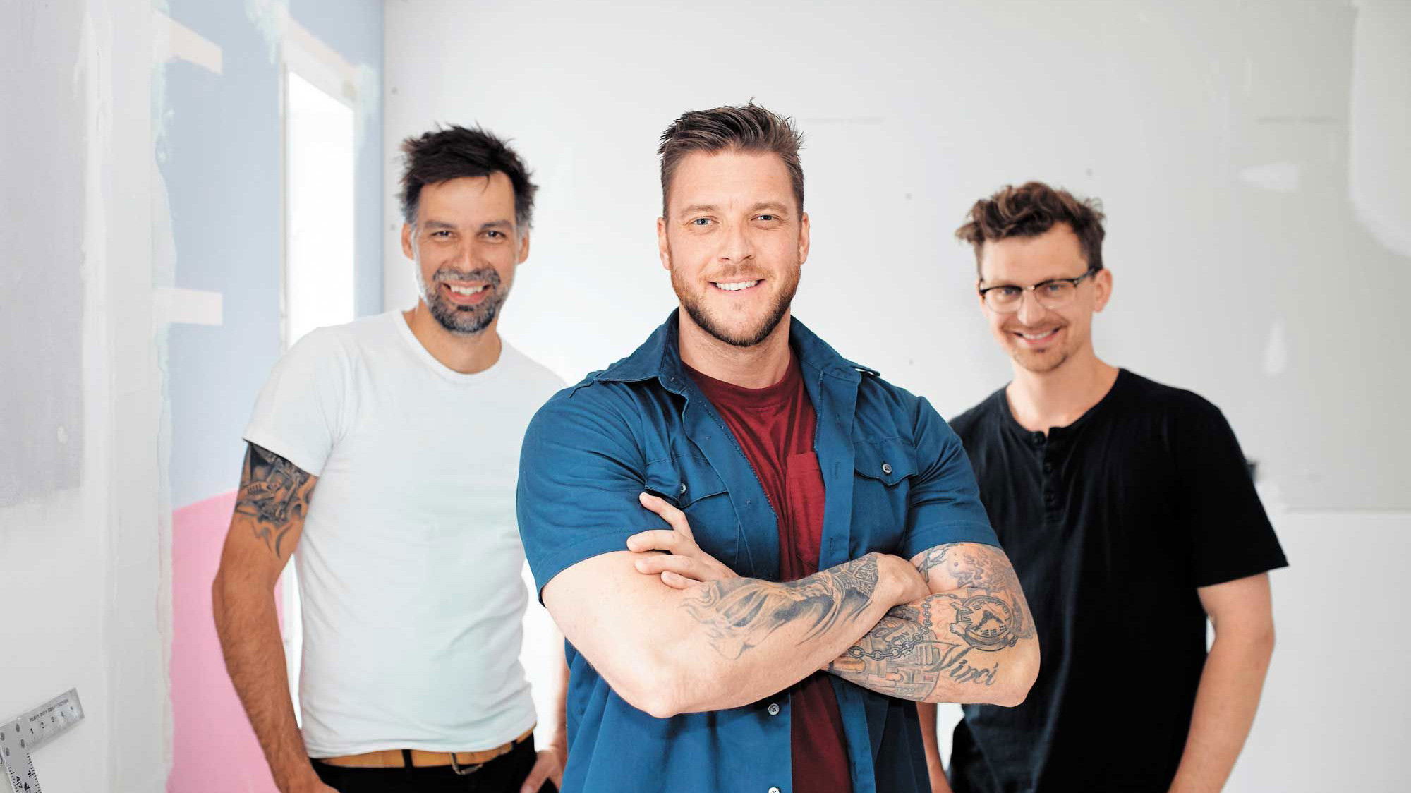 Backdrop for Les héros de la réno