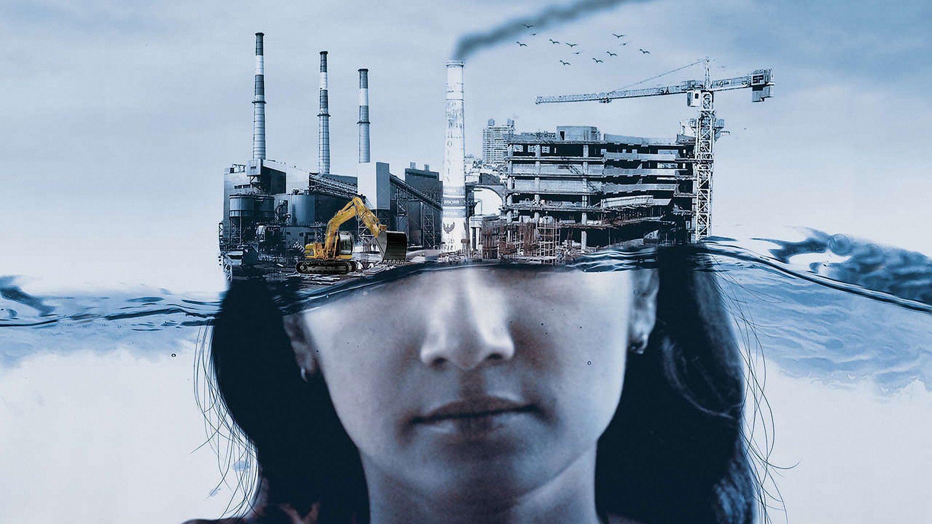 Backdrop for Island City