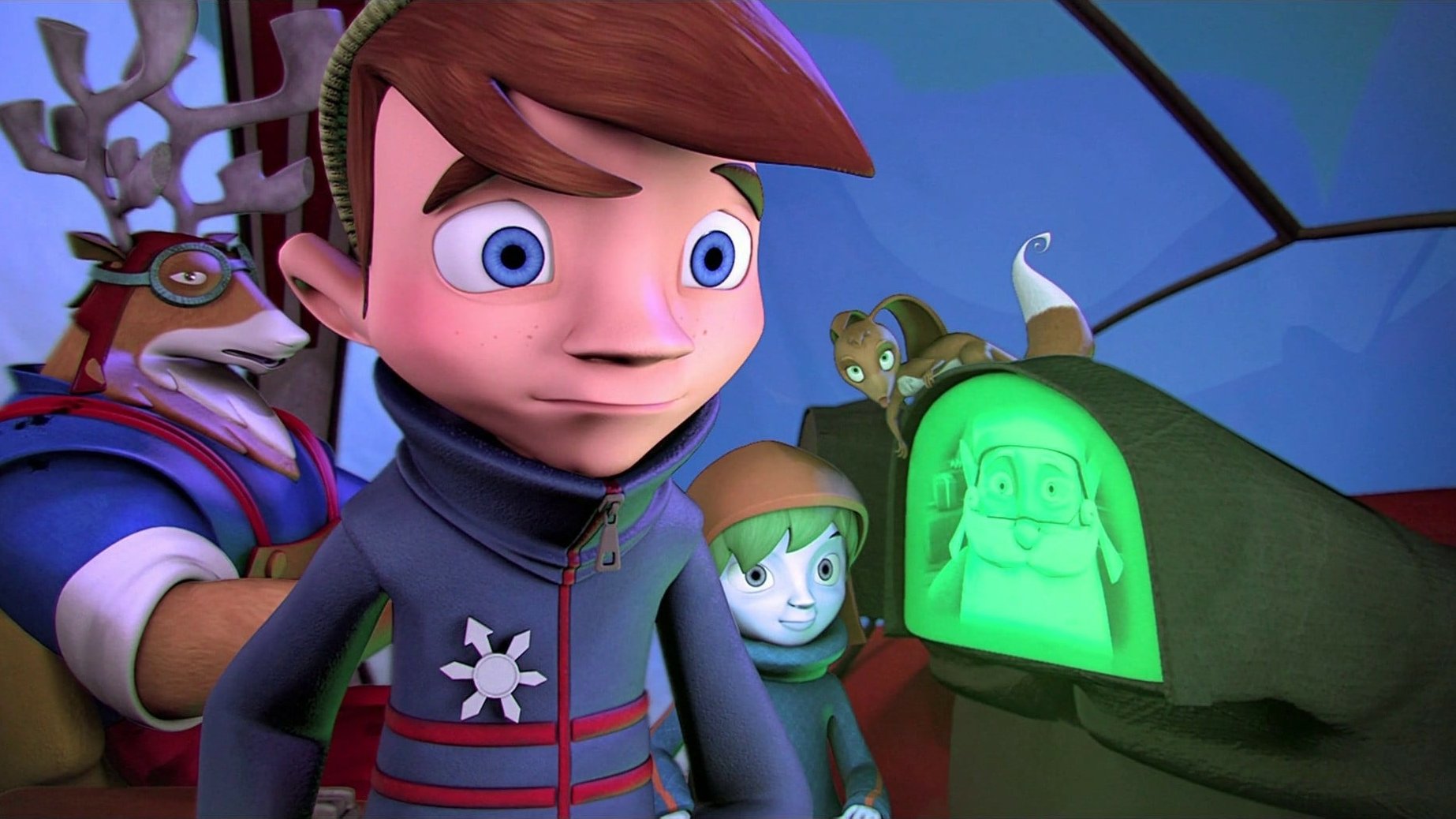 Backdrop for The Magic Crystal