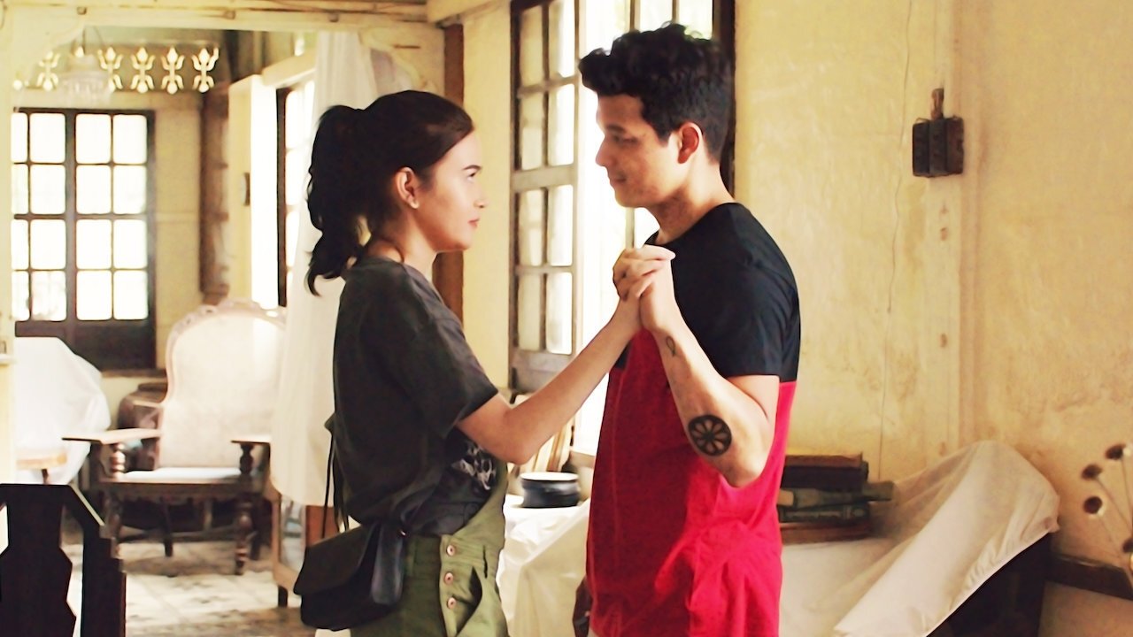 Backdrop for Luck at First $ight