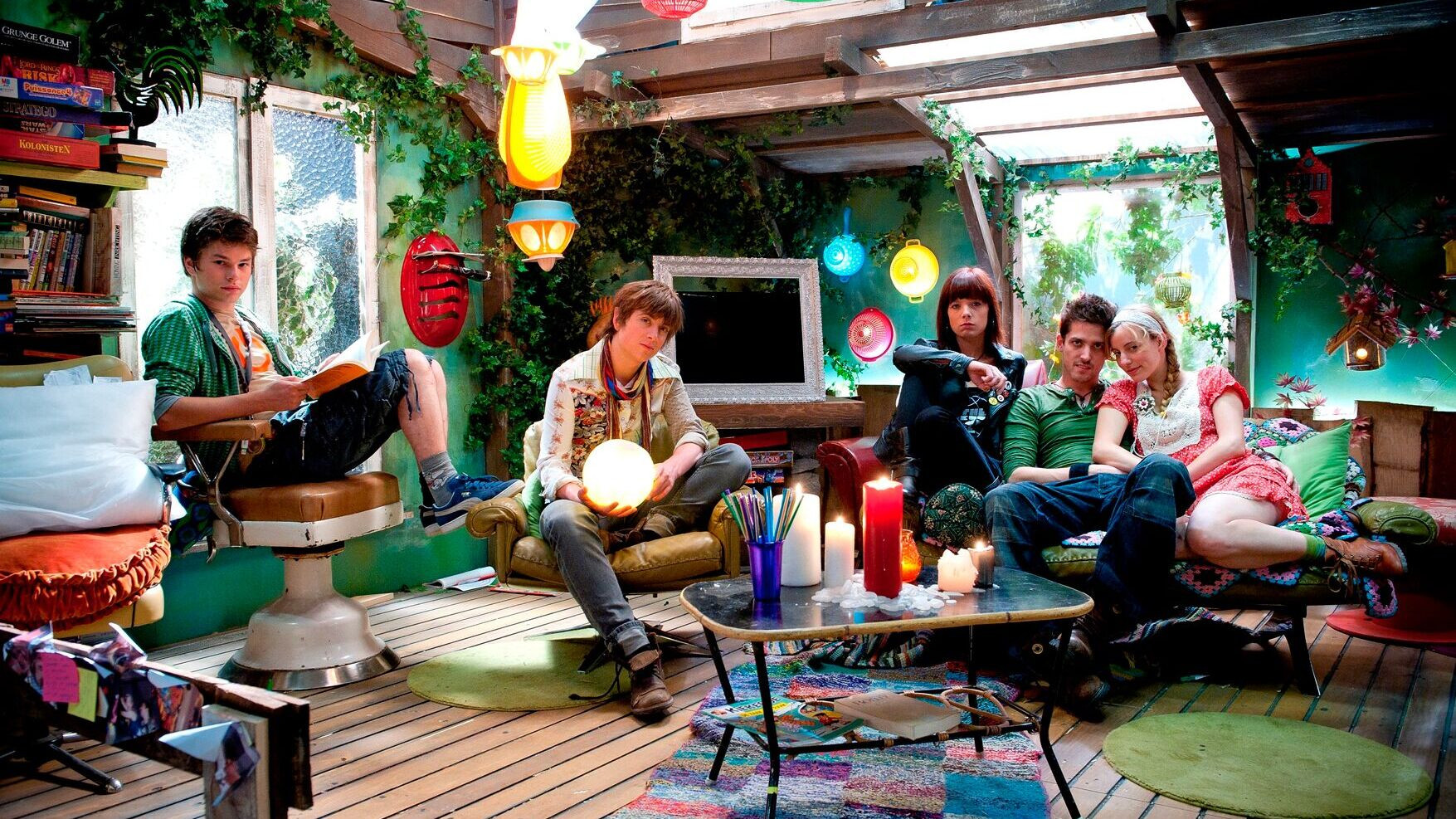 Backdrop for De Elfenheuvel