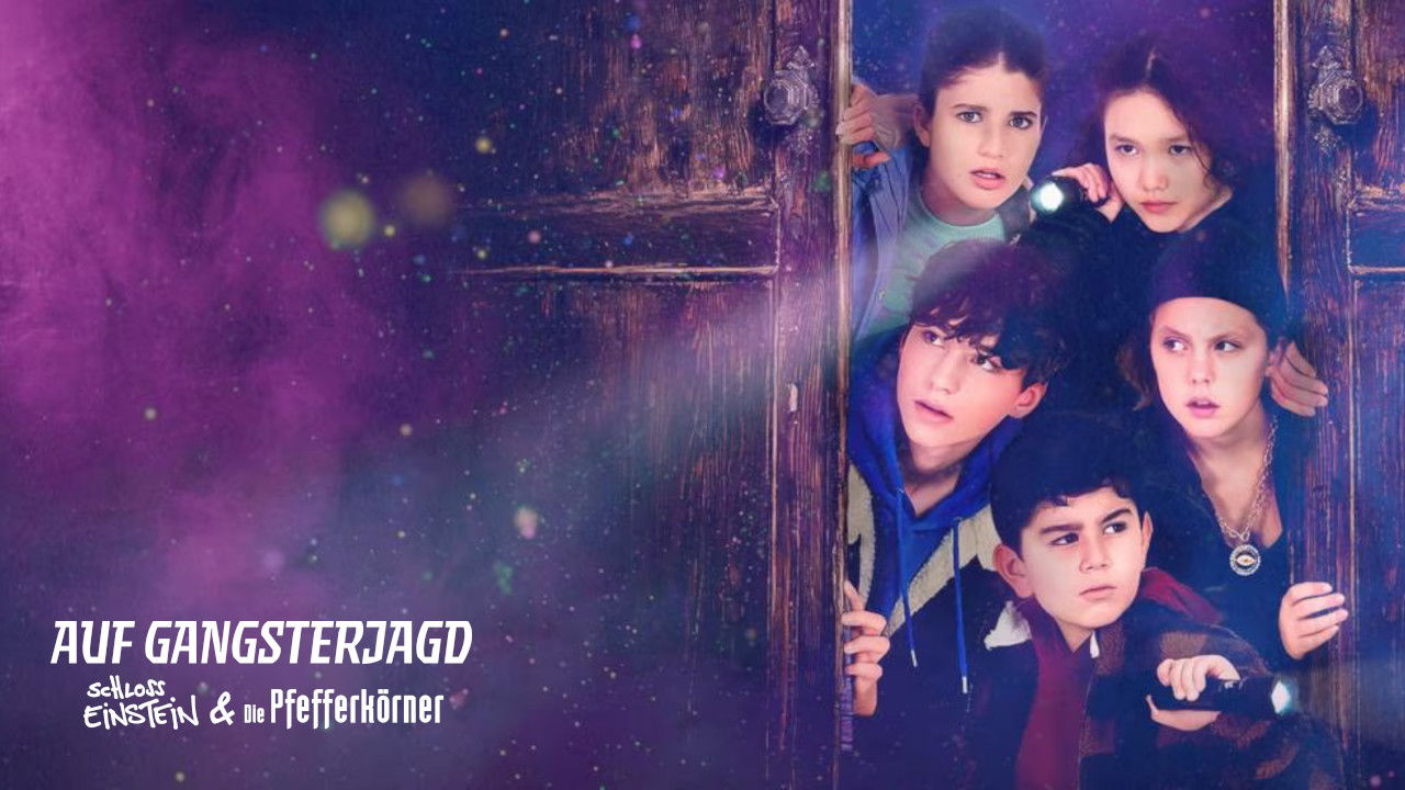 Backdrop for Einstein Castle & The Peppercorns - On the Gangster Hunt