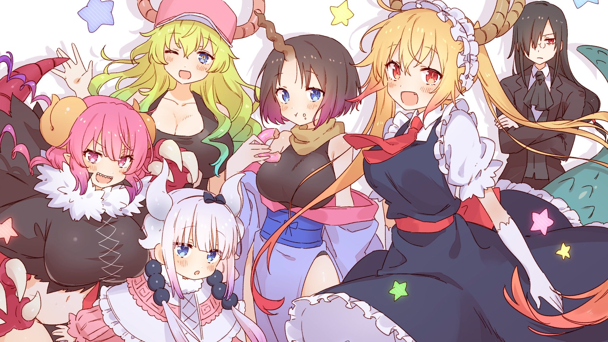 Backdrop for Miss Kobayashi's Dragon Maid