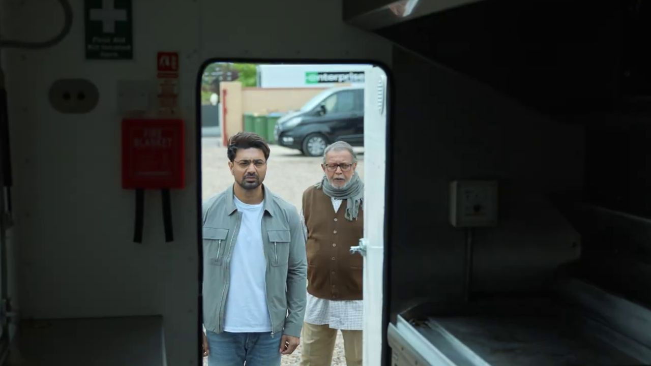 Backdrop for Projapati 2