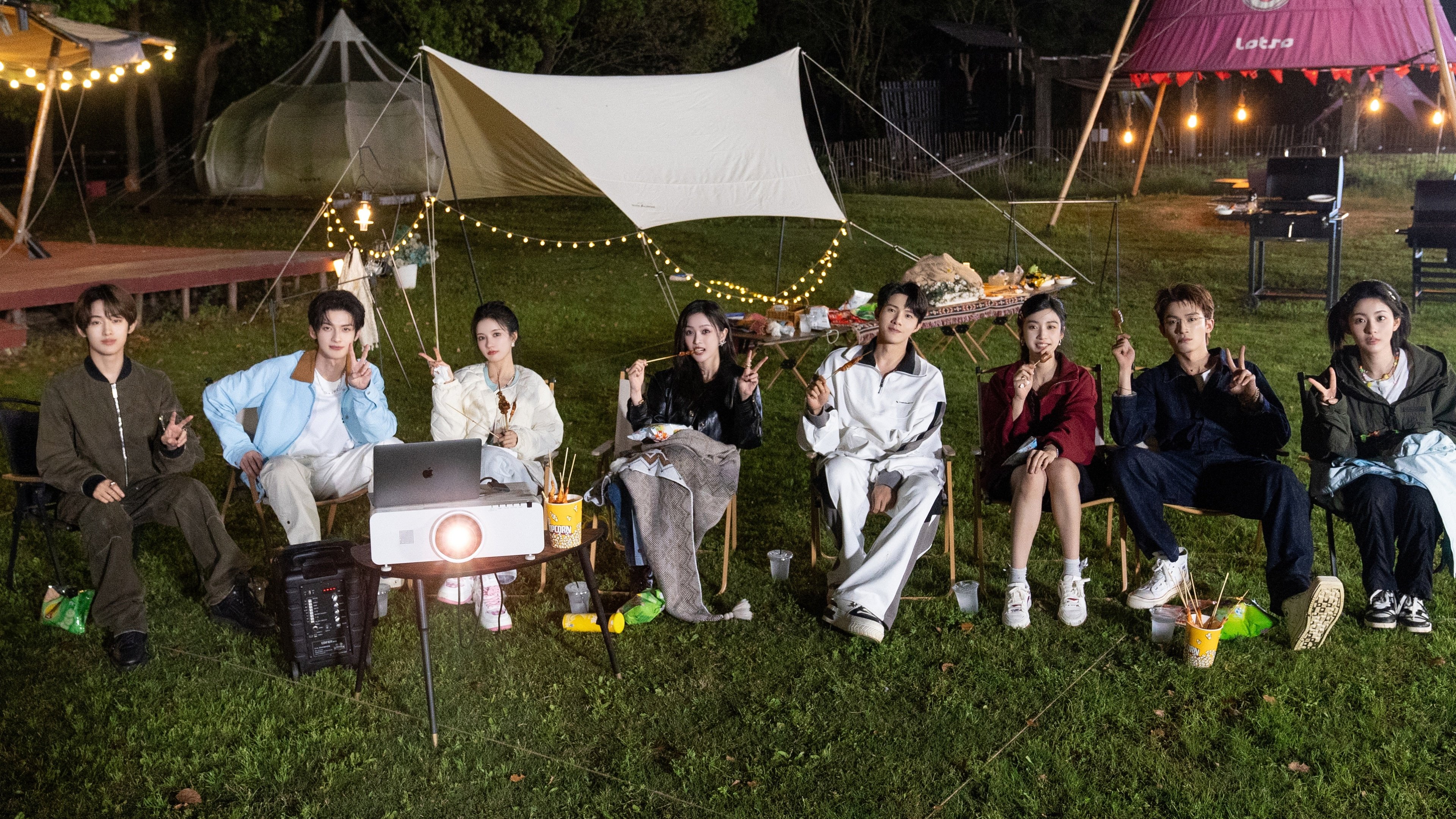 Backdrop for Perfect Match · Friendship Sharing