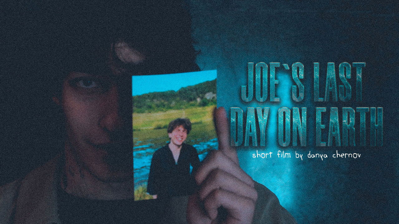 Backdrop for Joe`s last day on Earth