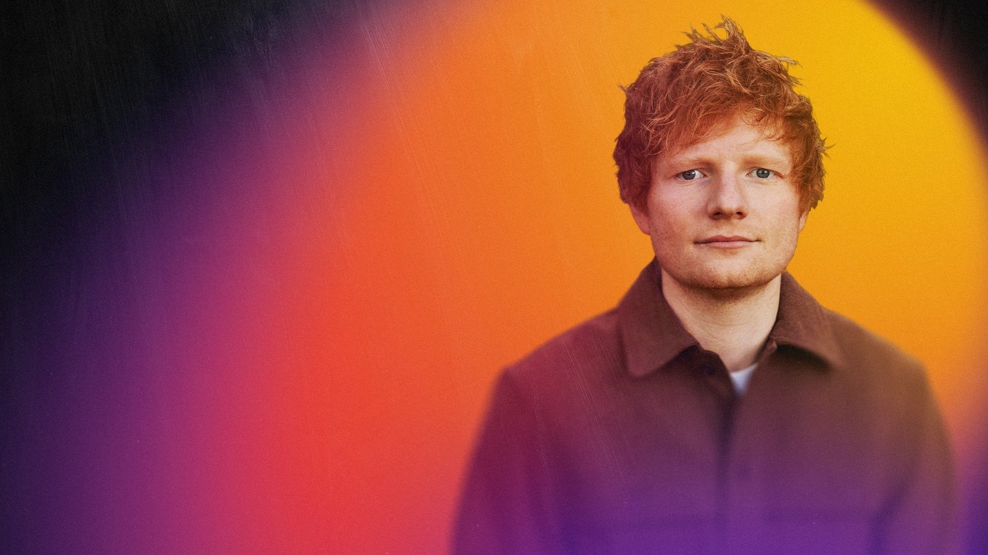 Backdrop for Amazon Music Live: Ed Sheeran