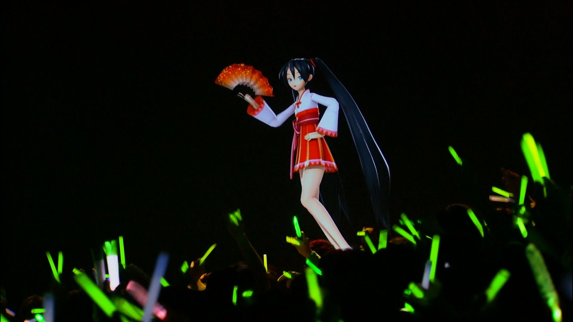 Backdrop for Hatsune Miku Live Party 2011 (MikuPa)/Tokyo