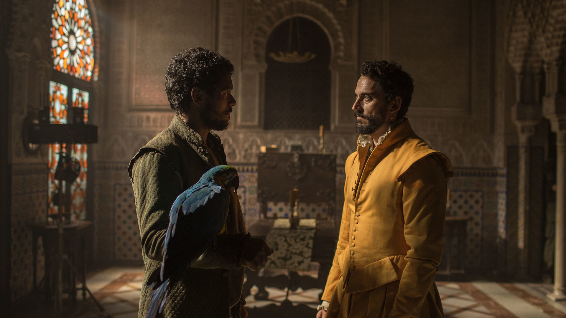 Backdrop for The Plague