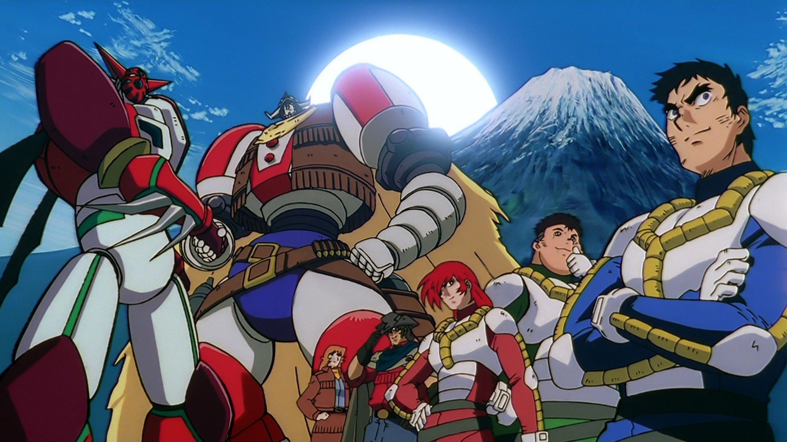 Backdrop for Shin Getter Robo vs. Neo Getter Robo
