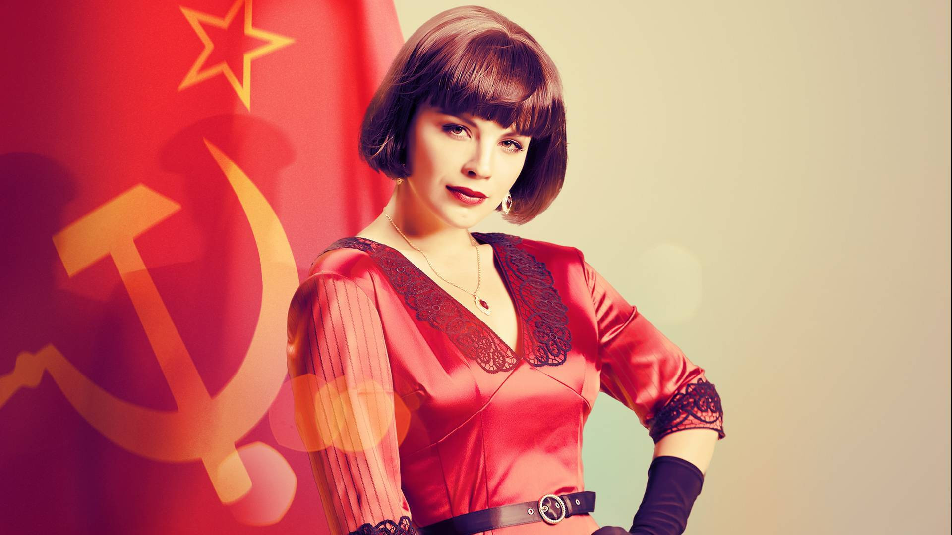 Backdrop for The Red Queen