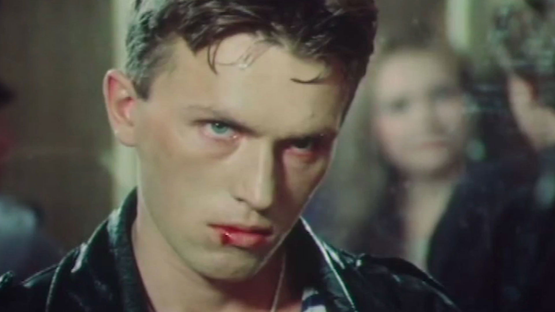 Backdrop for White Crows