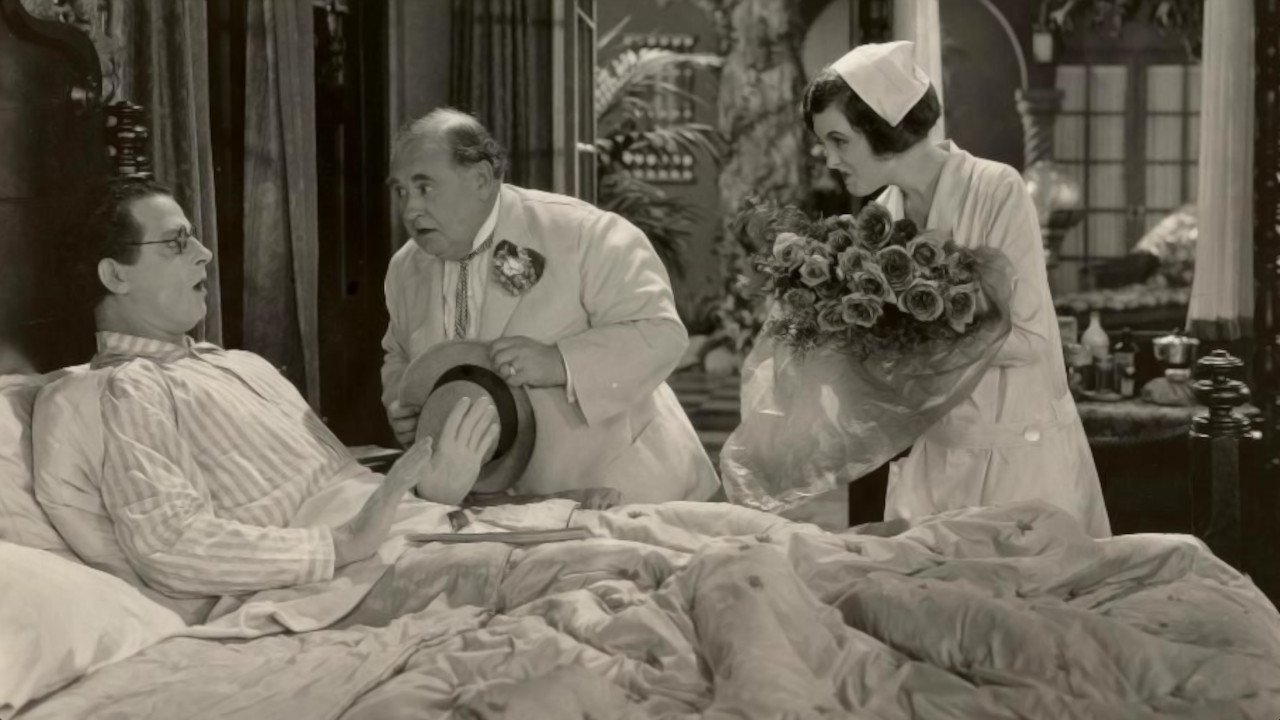 Backdrop for Oh, Doctor!