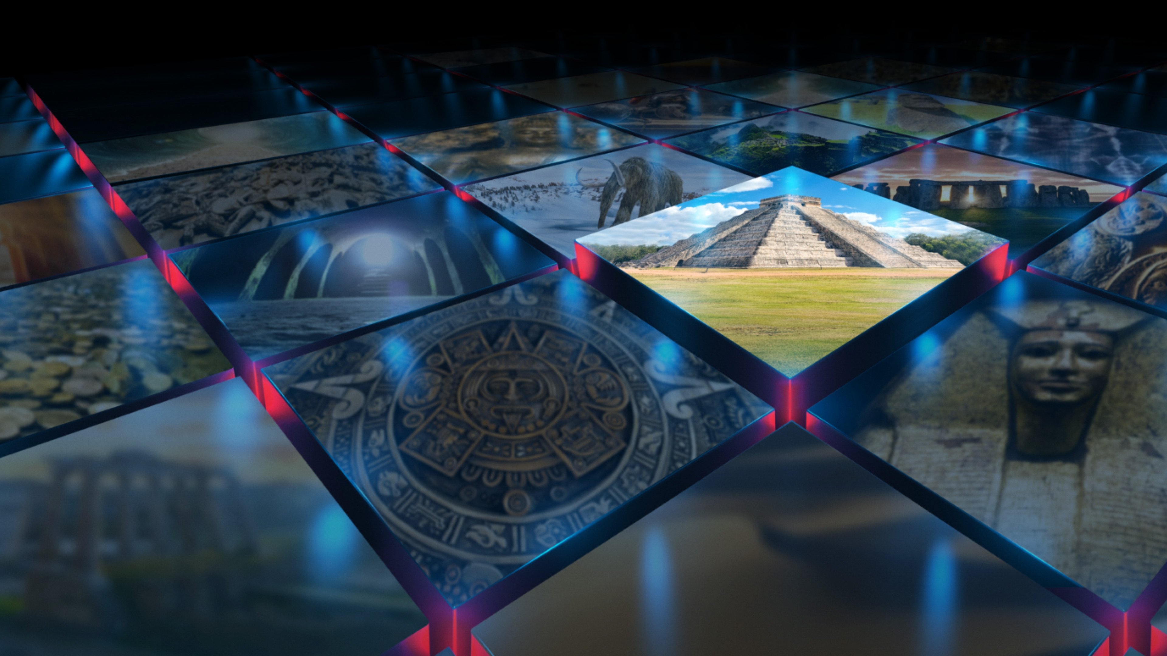 Backdrop for Ancient Unexplained Files