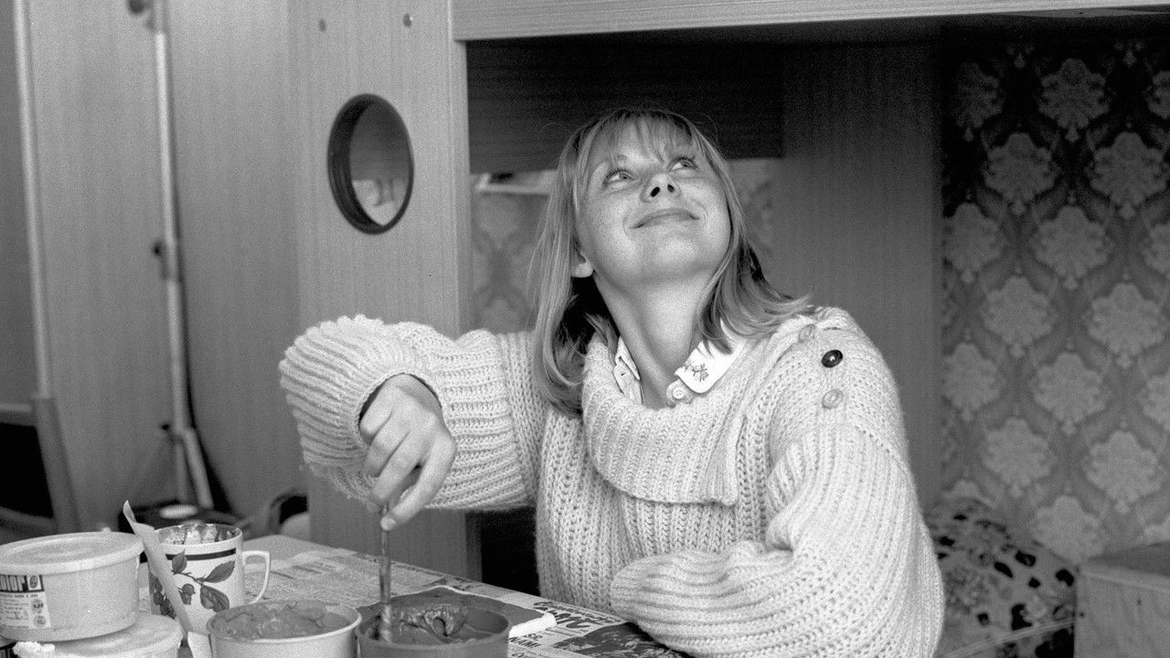 Backdrop for Dva, t. č. v zel. hl. dvě veselé nekuř.