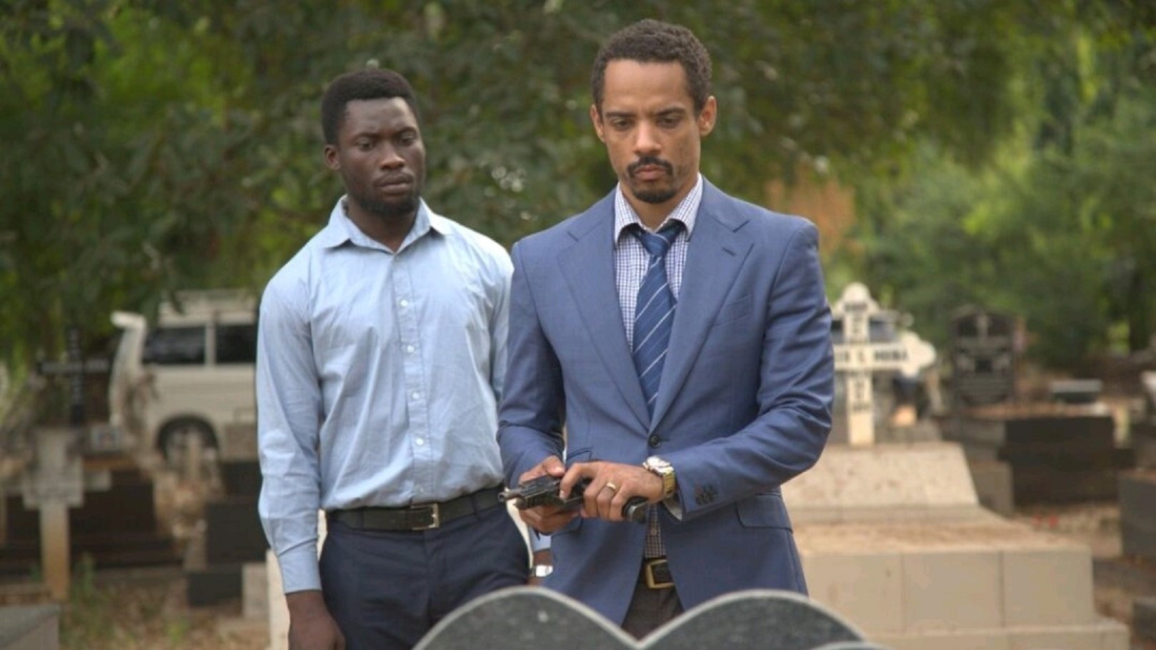 Backdrop for Peponi: The Paradise of Crooks