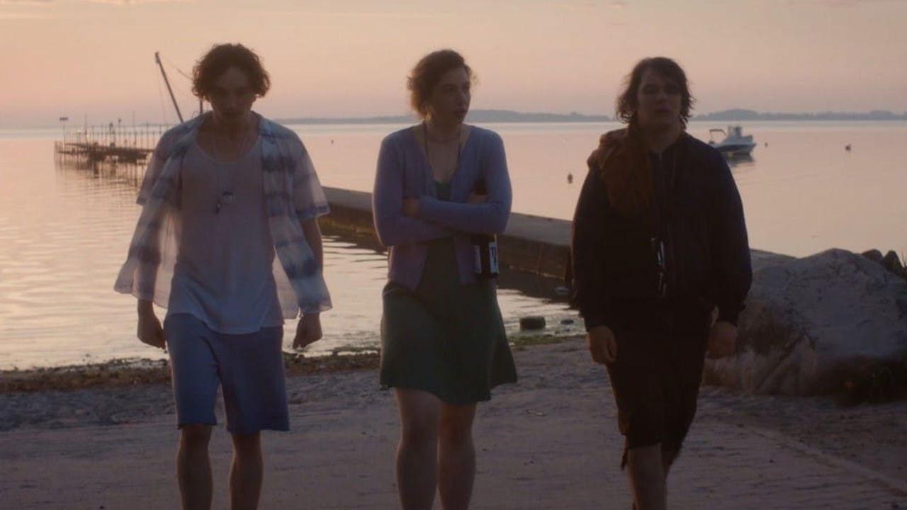 Backdrop for Into Troubled Waters