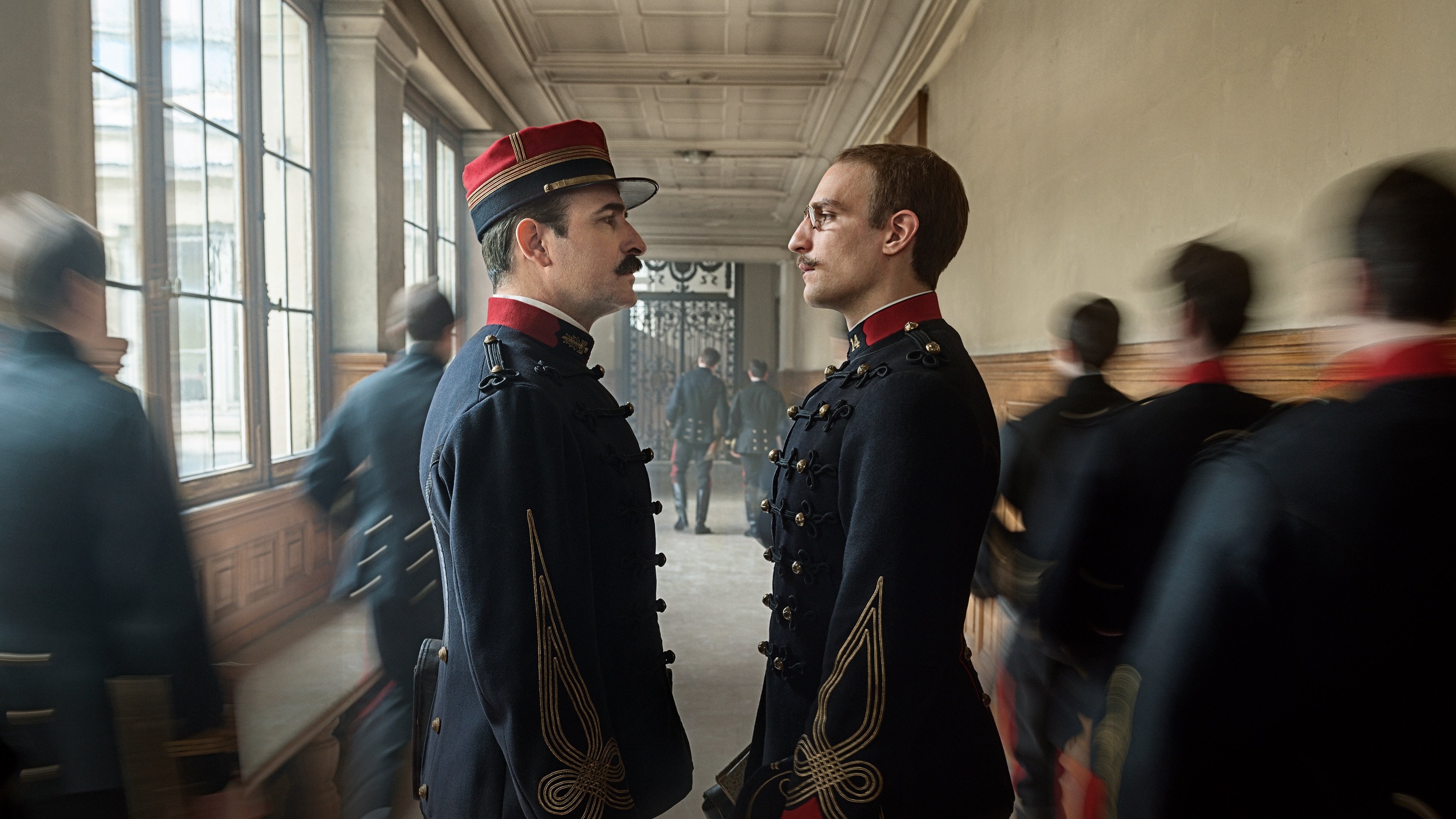 Backdrop for An Officer and a Spy