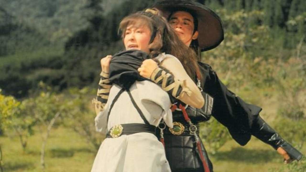 Backdrop for Shaolin Master and the Kid