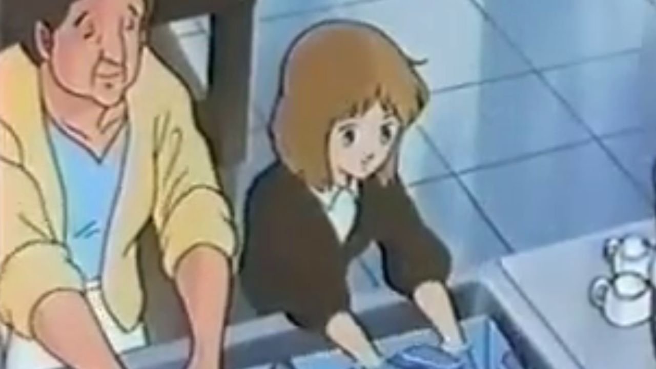 Backdrop for Over the Rainbow: The Story of Young Diana