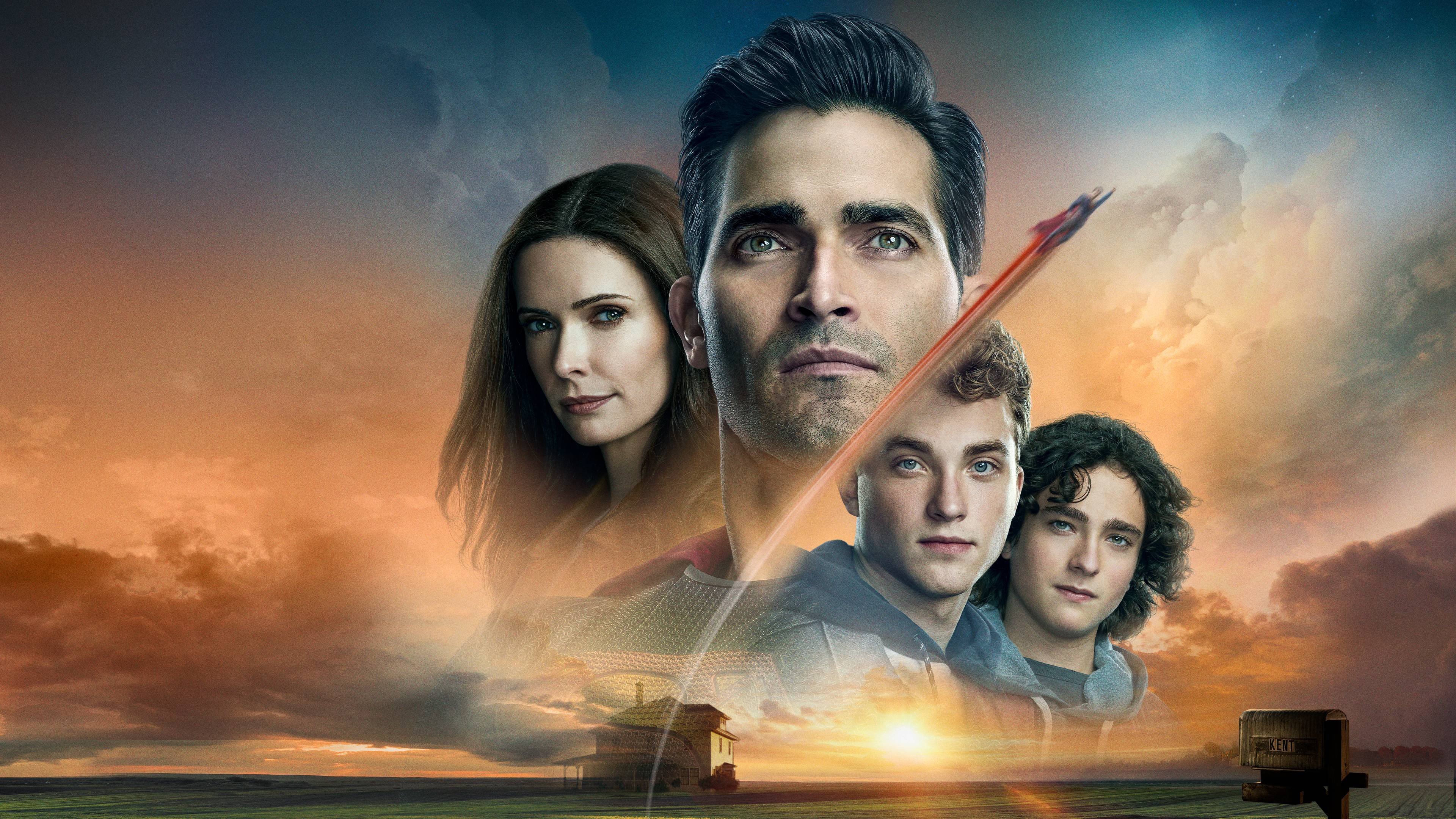 Backdrop for Superman & Lois