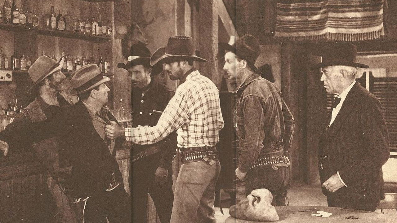 Backdrop for The Rider of the Law