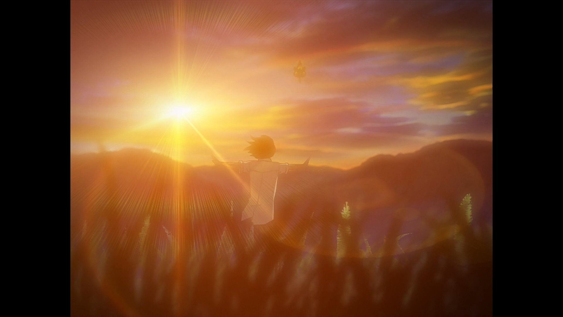 Backdrop for Iriya's Sky, Summer Of UFOs