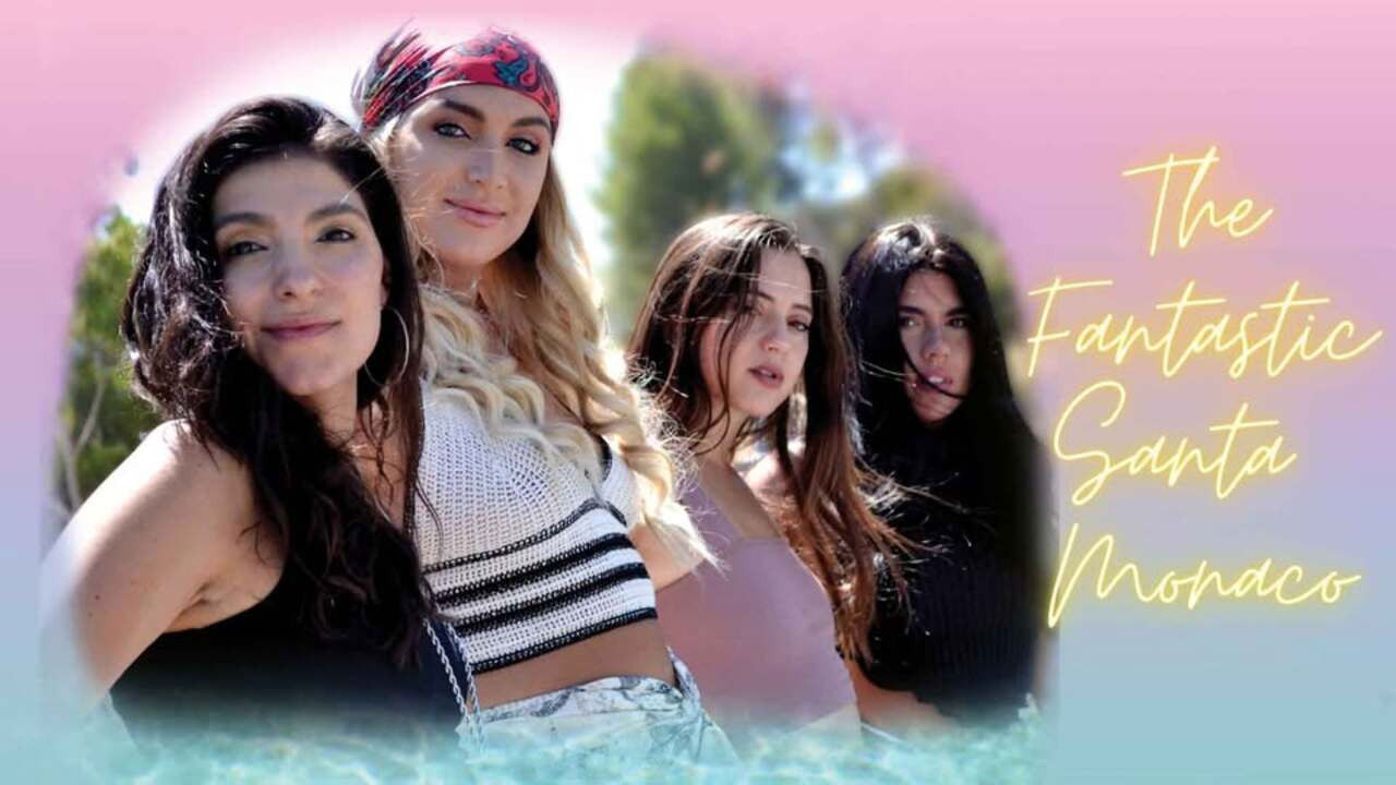 Backdrop for The Fantastic Santa Monaco