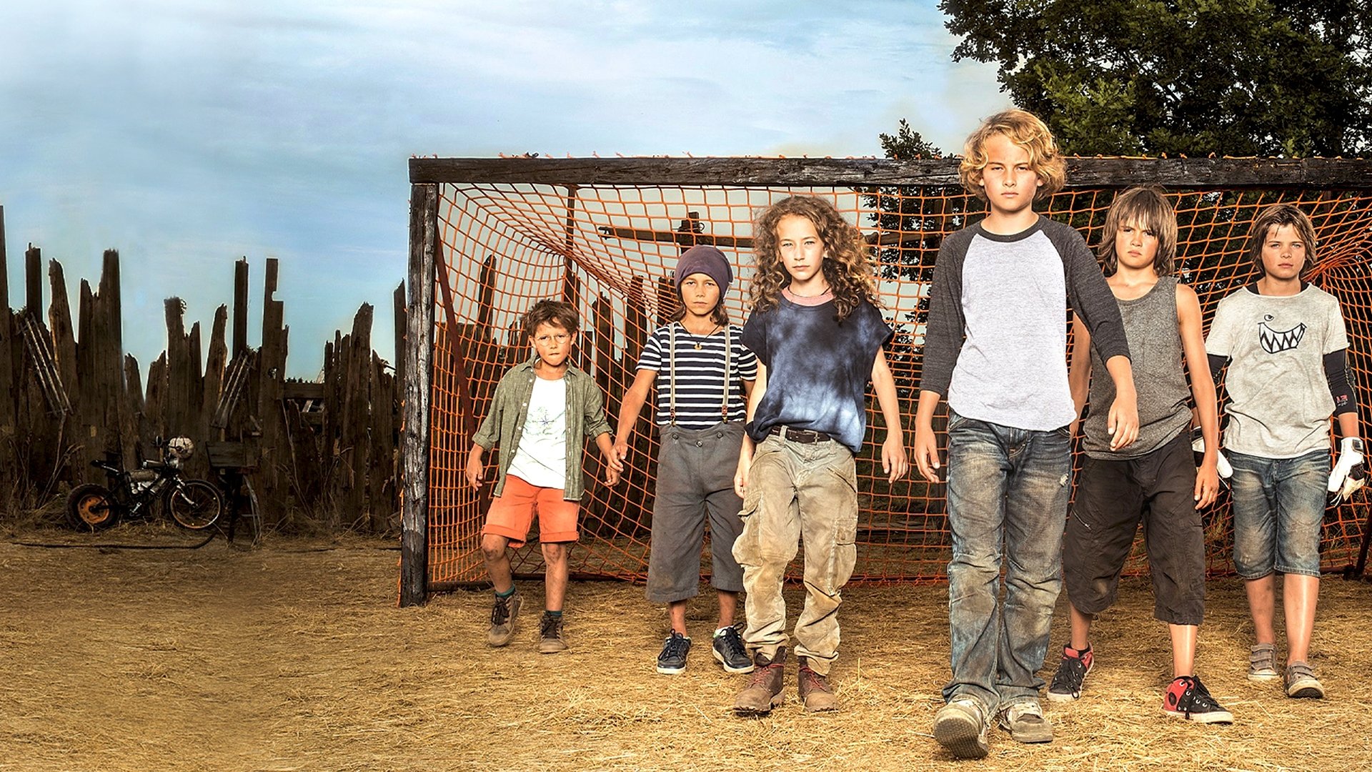 Backdrop for The Wild Soccer Bunch 6