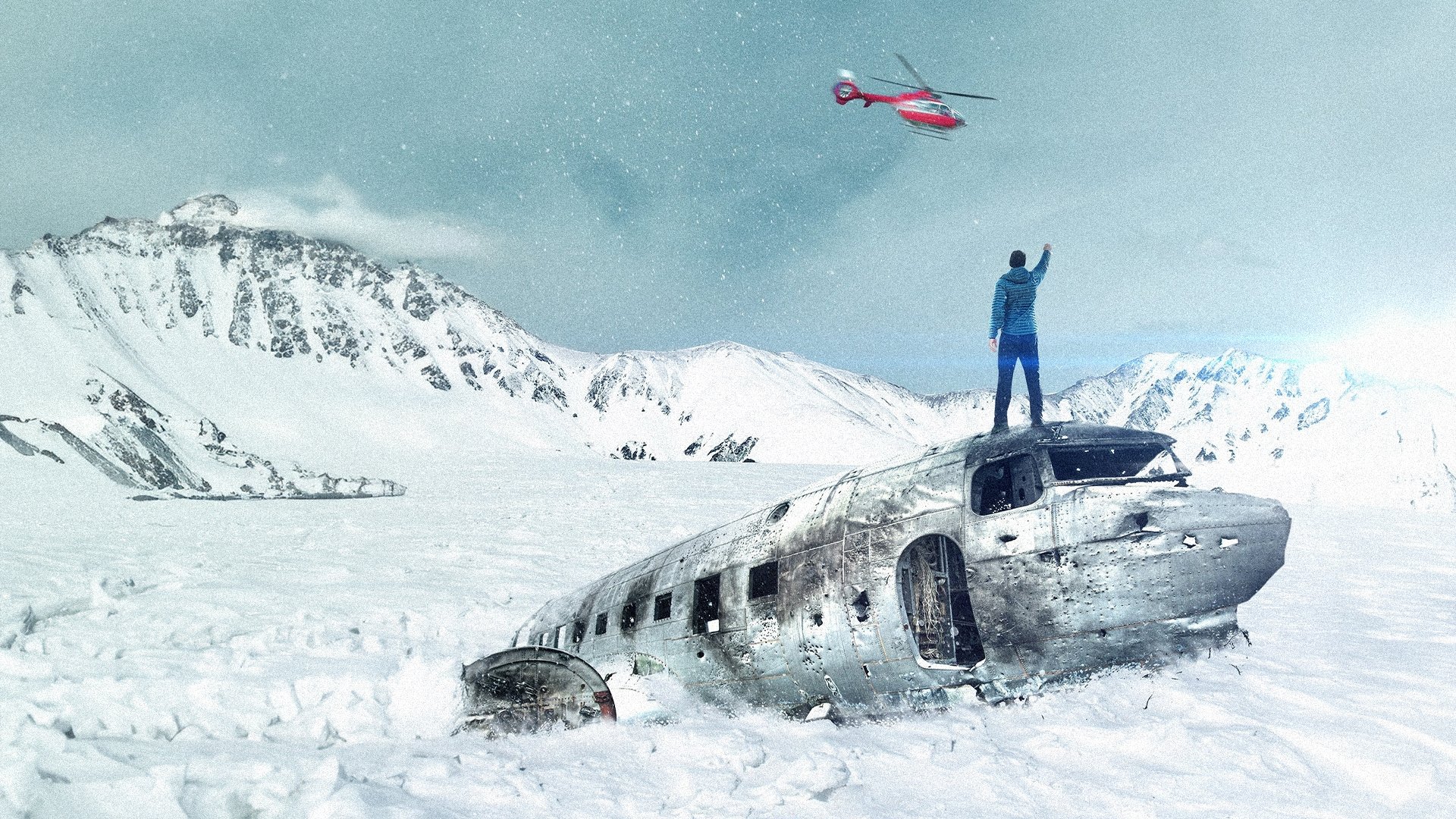 Backdrop for I Am Alive: Surviving the Andes Plane Crash