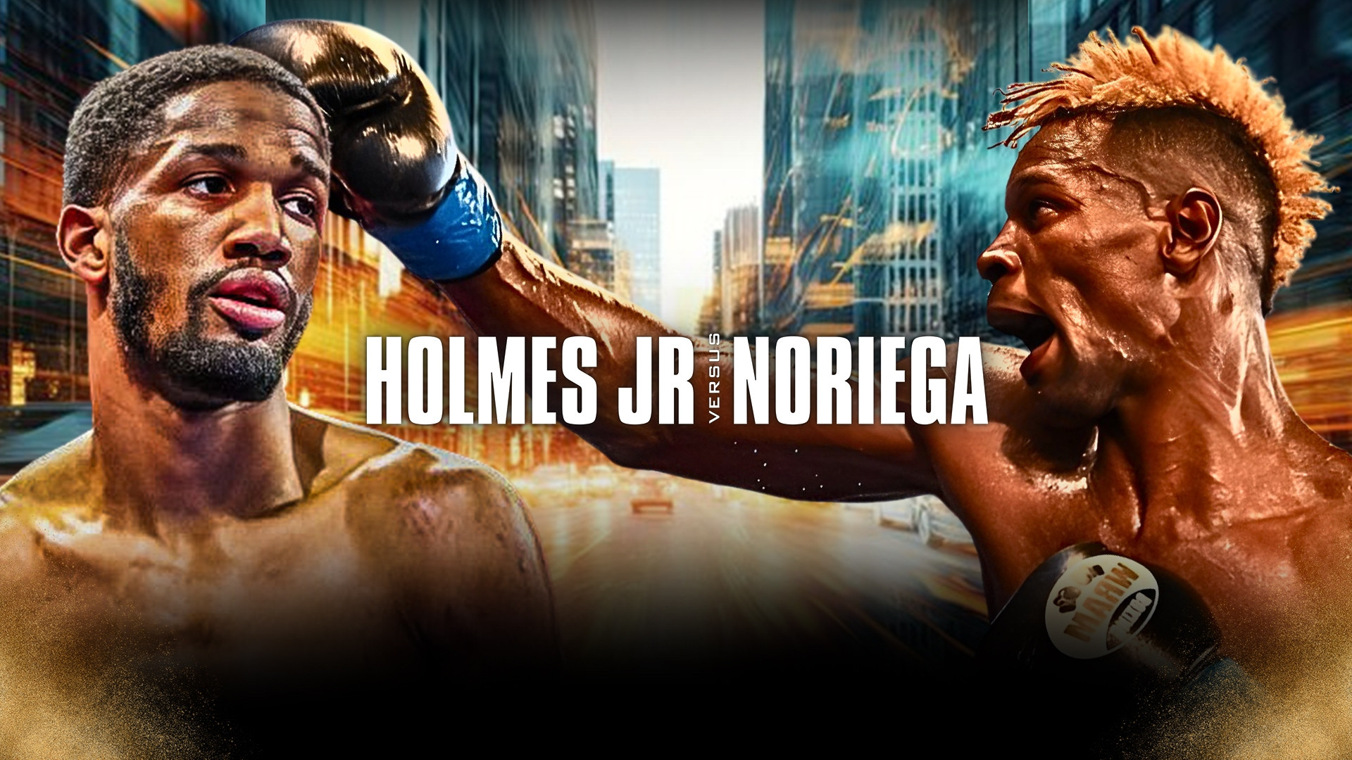 Backdrop for Ardreal Holmes Jr. vs. Hugo Noriega