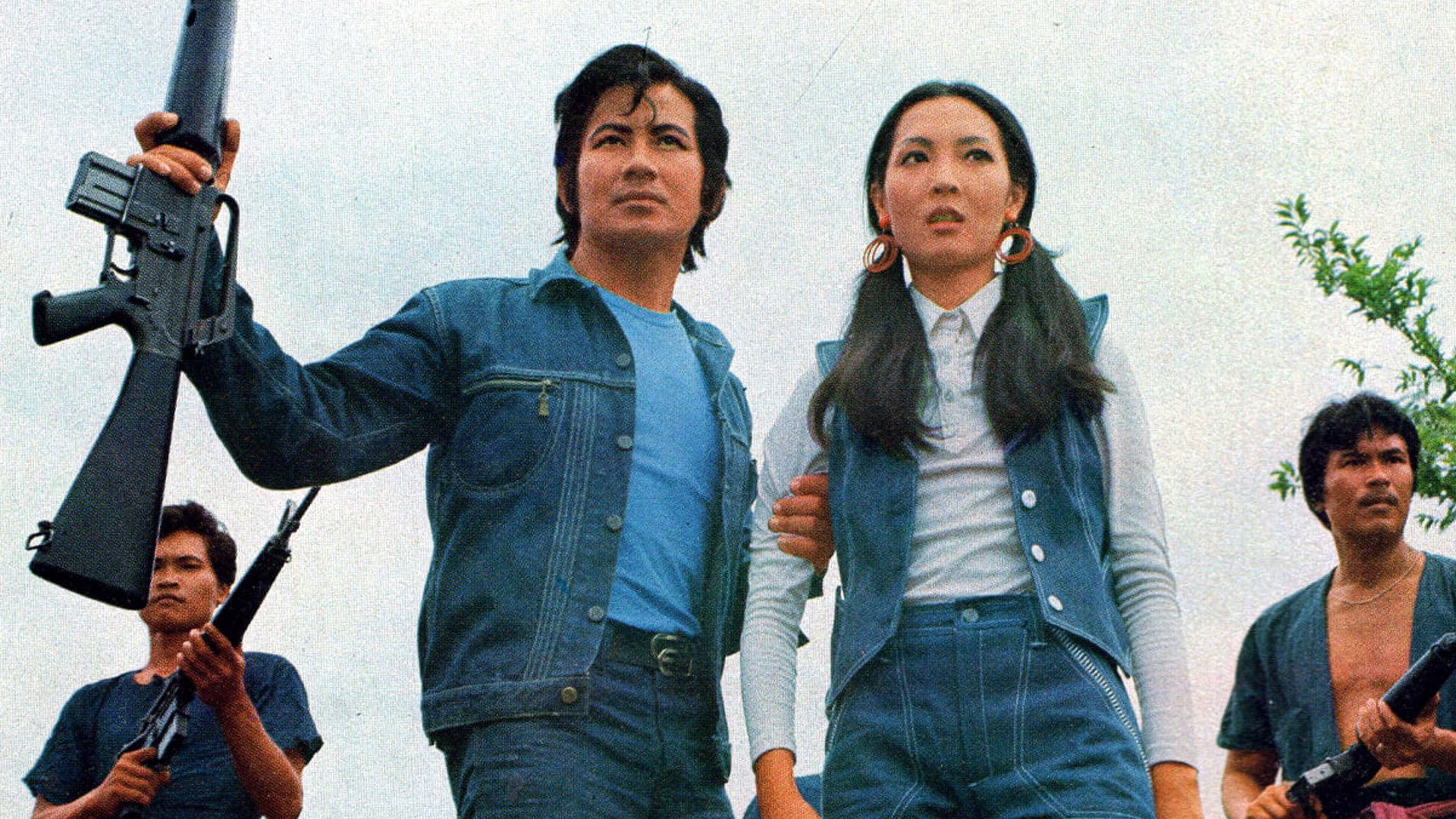 Backdrop for The Golden Triangle