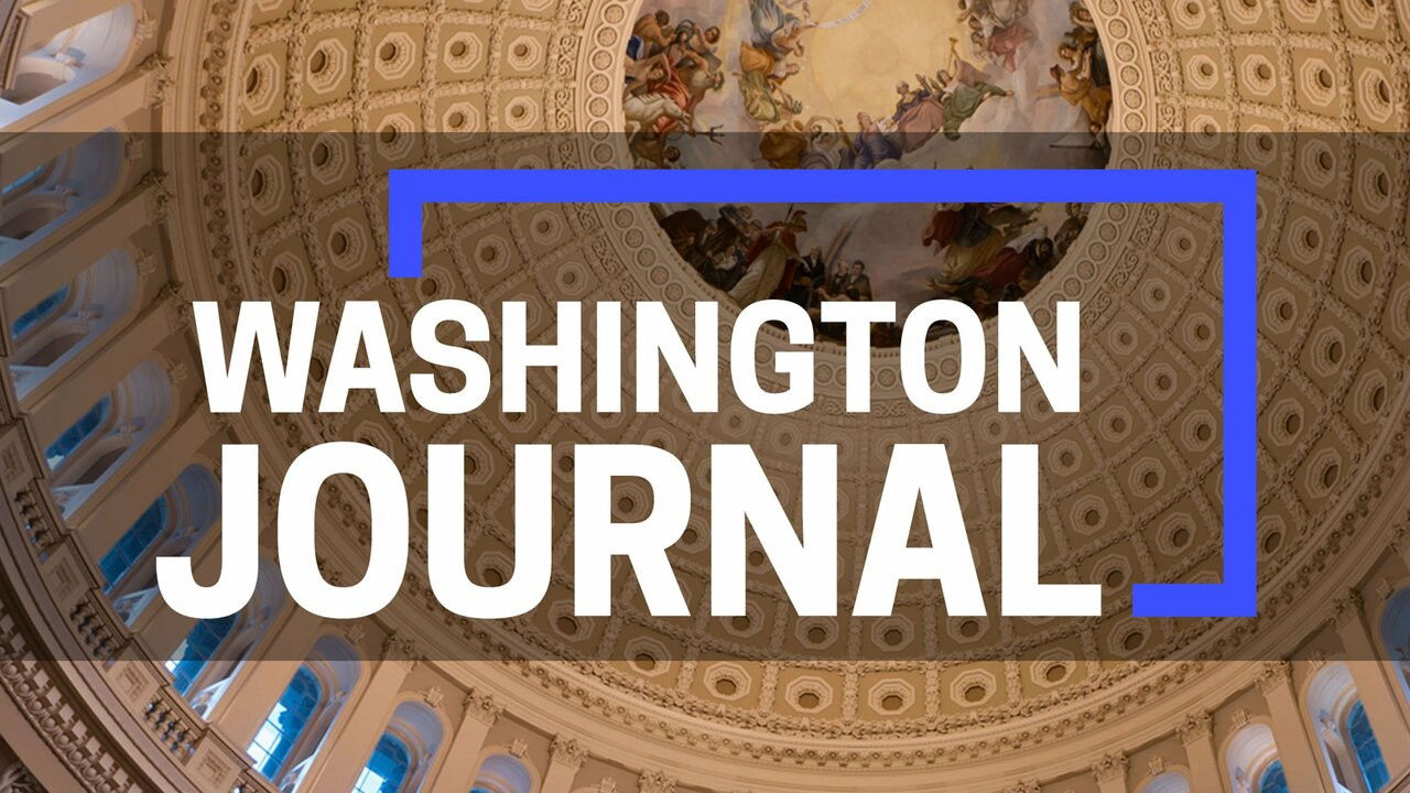 Backdrop for Washington Journal