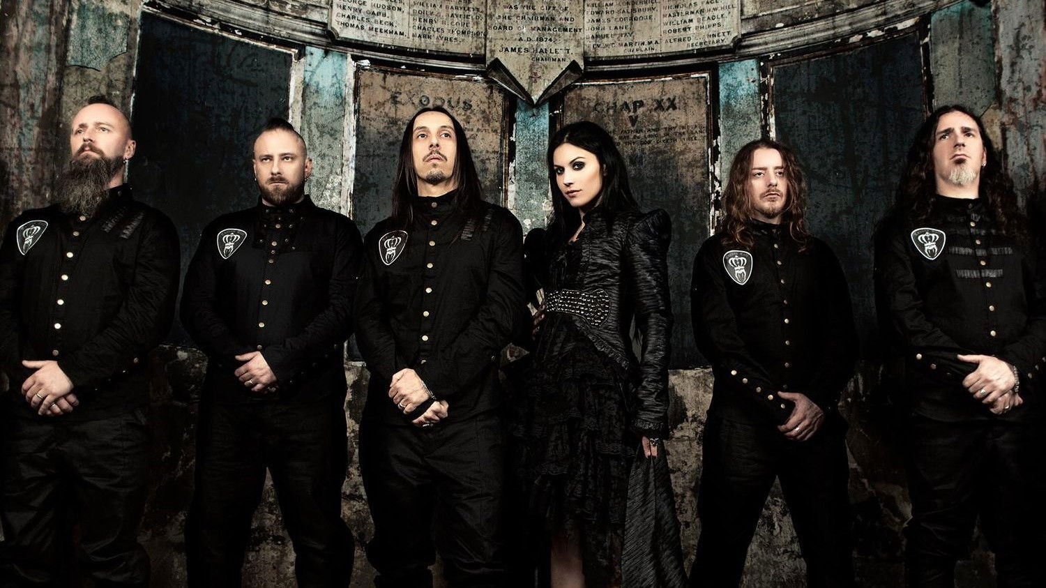 Backdrop for Lacuna Coil: Visual Karma (Body, Mind and Soul)