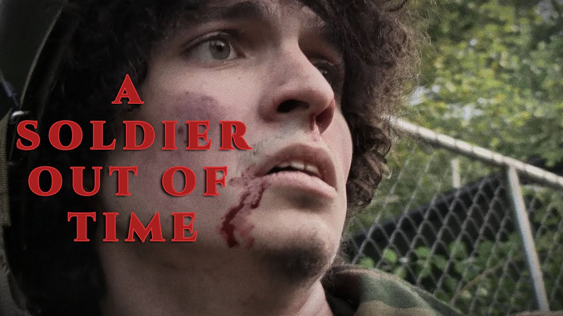 Backdrop for A Soldier Out of Time