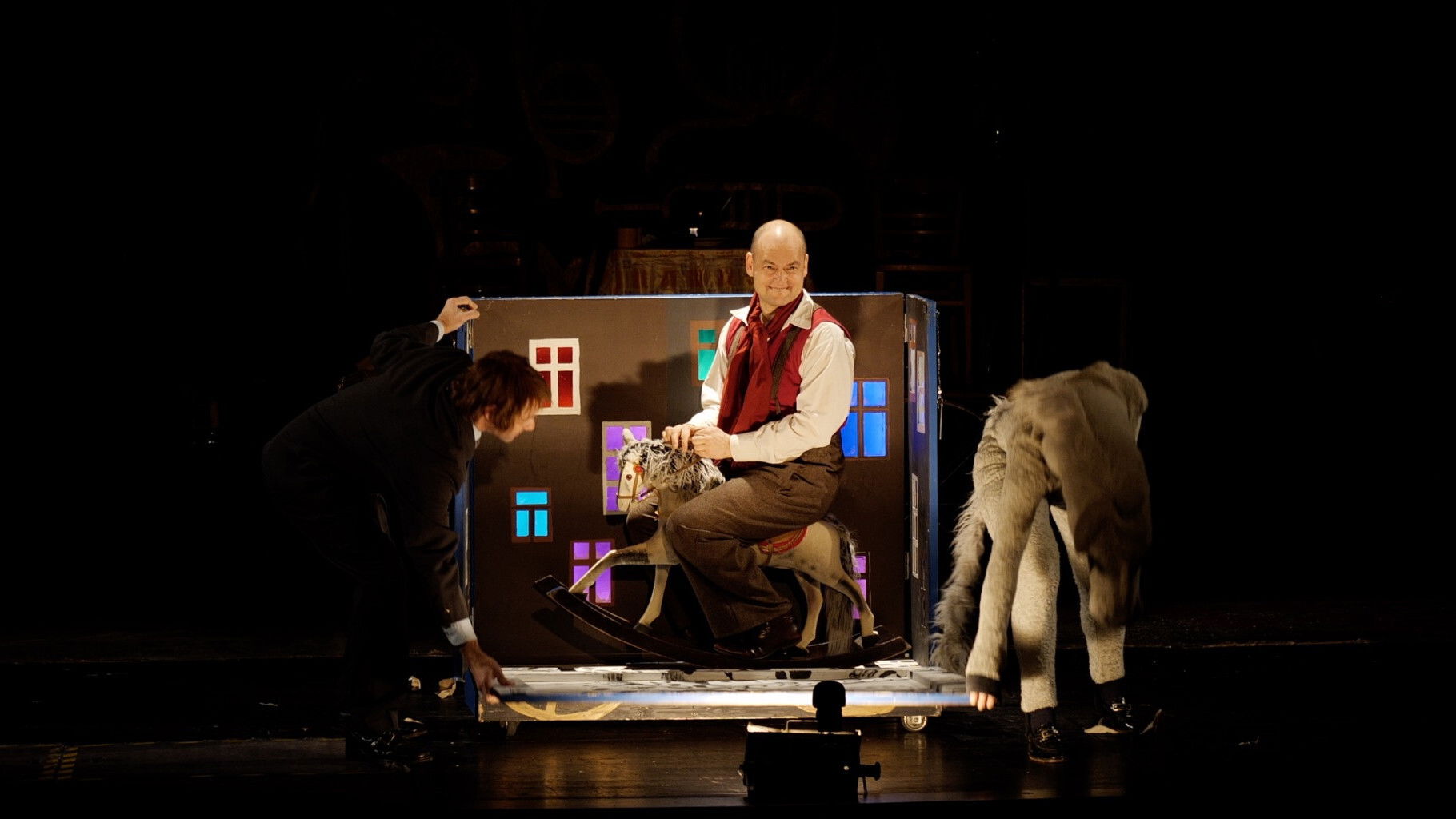 Backdrop for Jan Borna aneb Dokreslení Janka