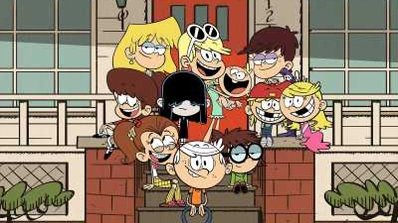 Backdrop for The Loud House
