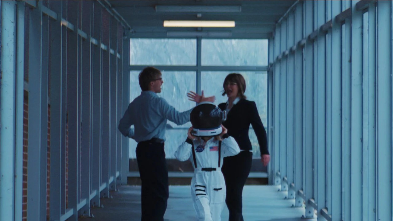 Backdrop for Our Hero, Cadet