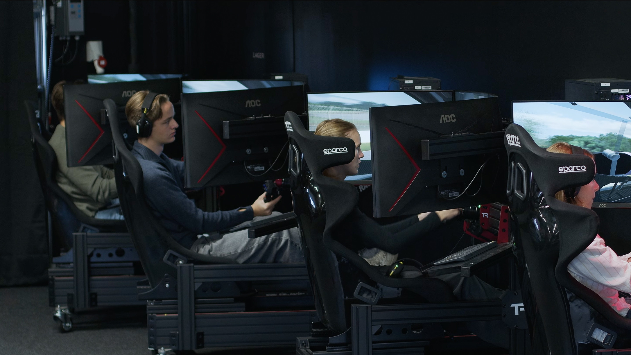 Backdrop for The Race