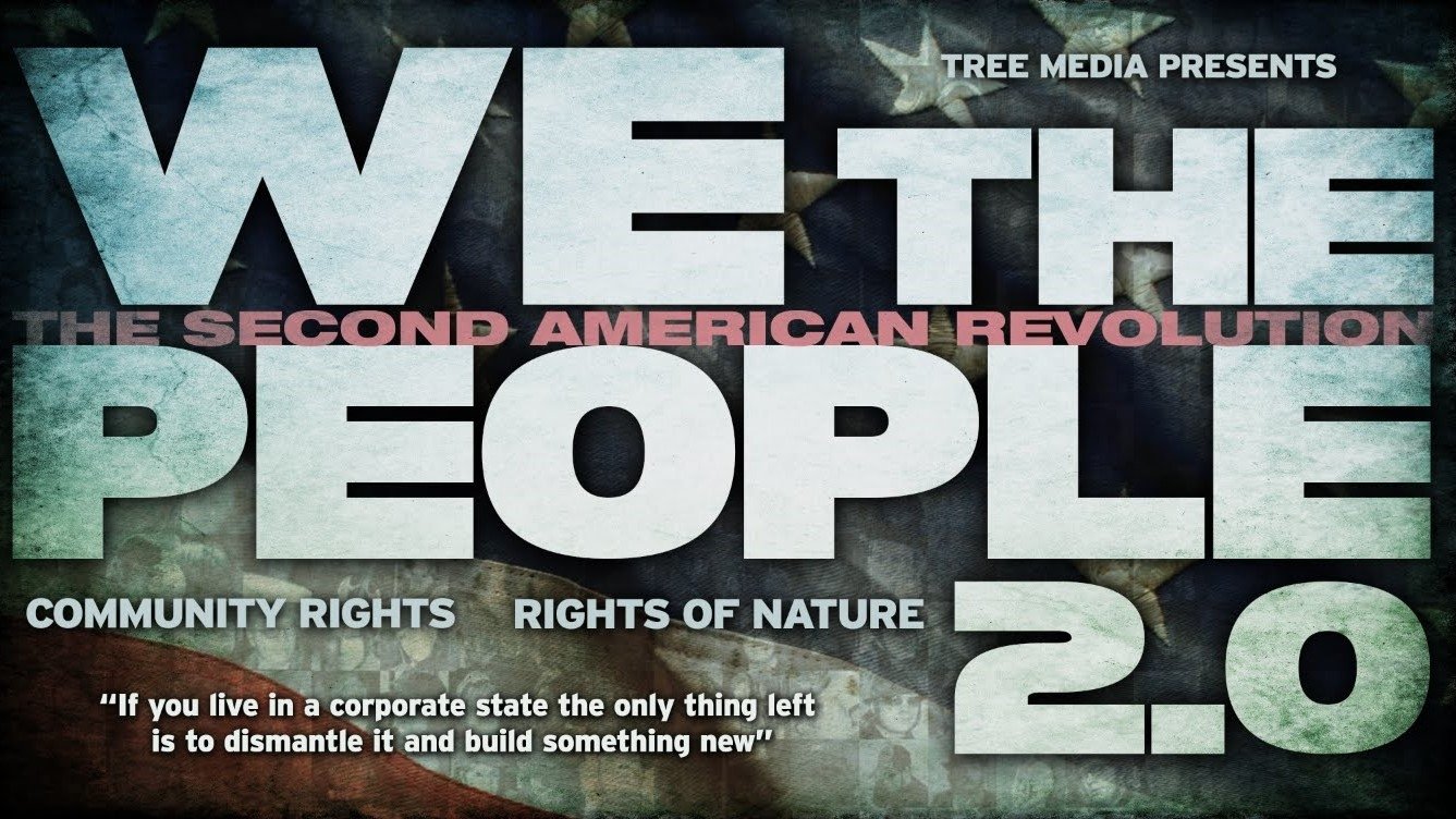 Backdrop for We The People 2.0