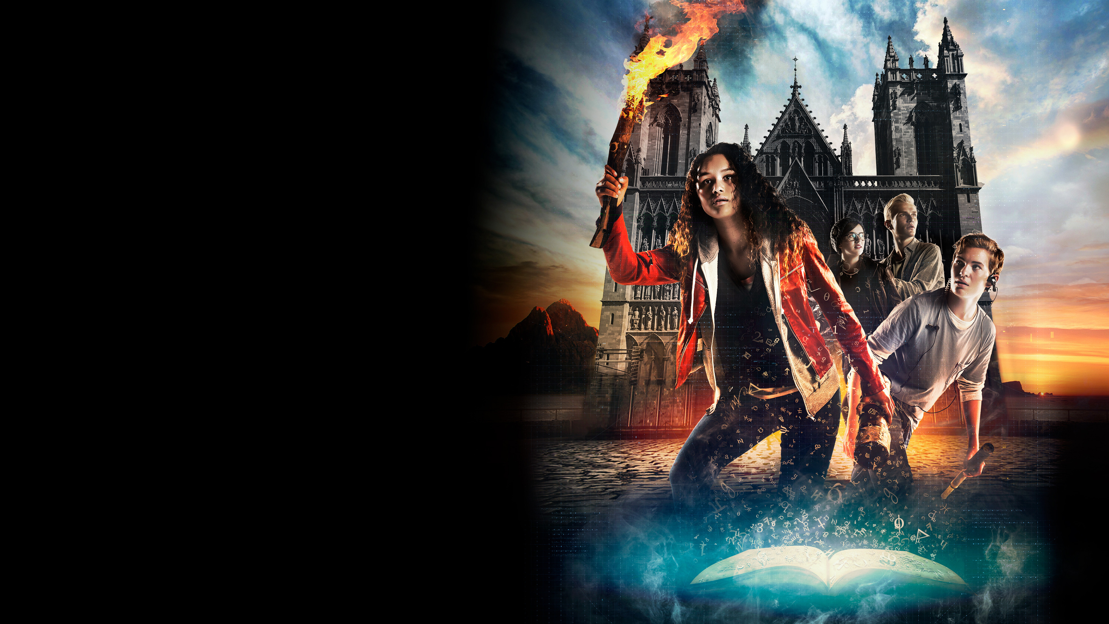 Backdrop for TRIO - The Hunt for the Holy Shrine