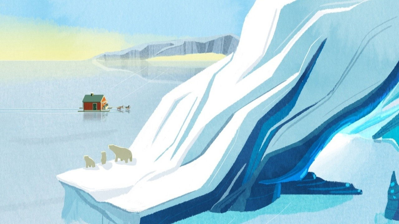 Backdrop for Northern Lights